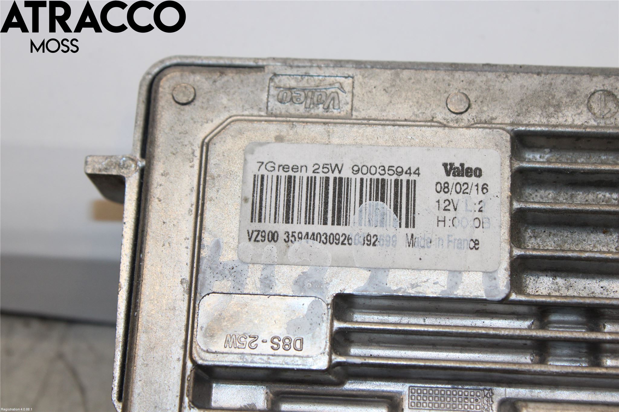 Toyota PROACE II 16- Styreenhet Xenon