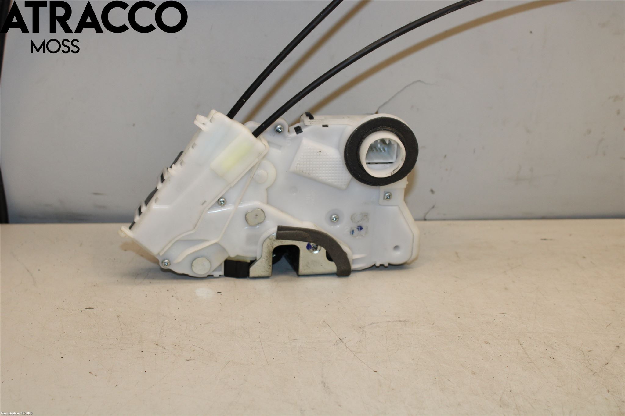 Toyota YARIS XP130 12-14 Dørlås - Låsekasse