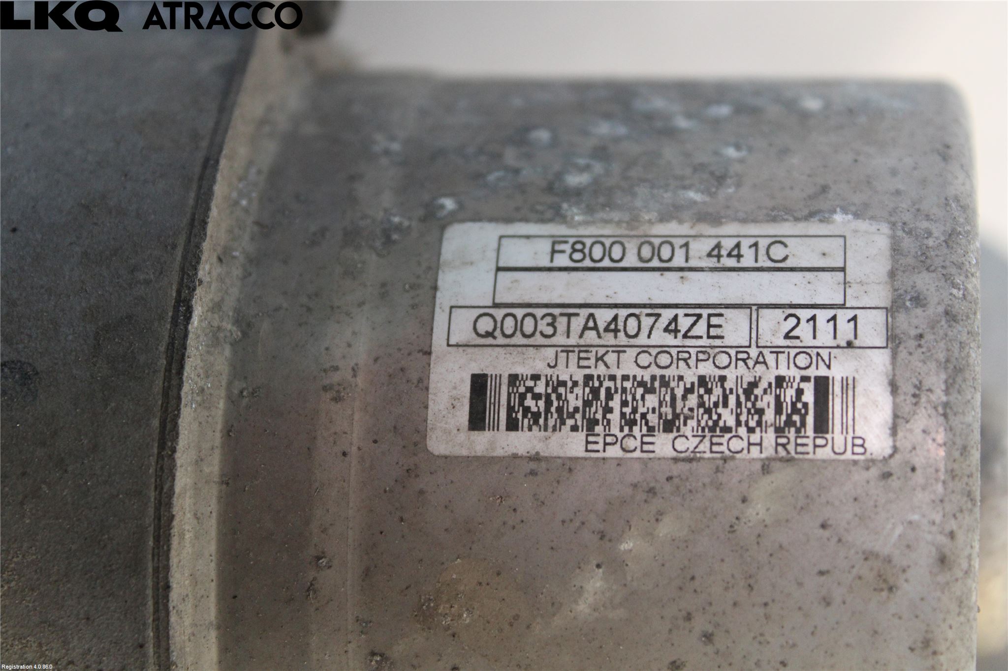 Mini COUPE R56 05-14 Servo Snekke - Tannstang