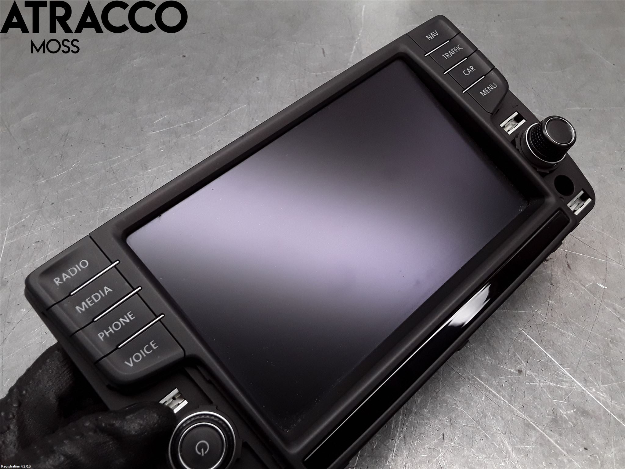 Volkswagen VW GOLF / E-GOLF VII 13-20 Multifunktionsdisplay