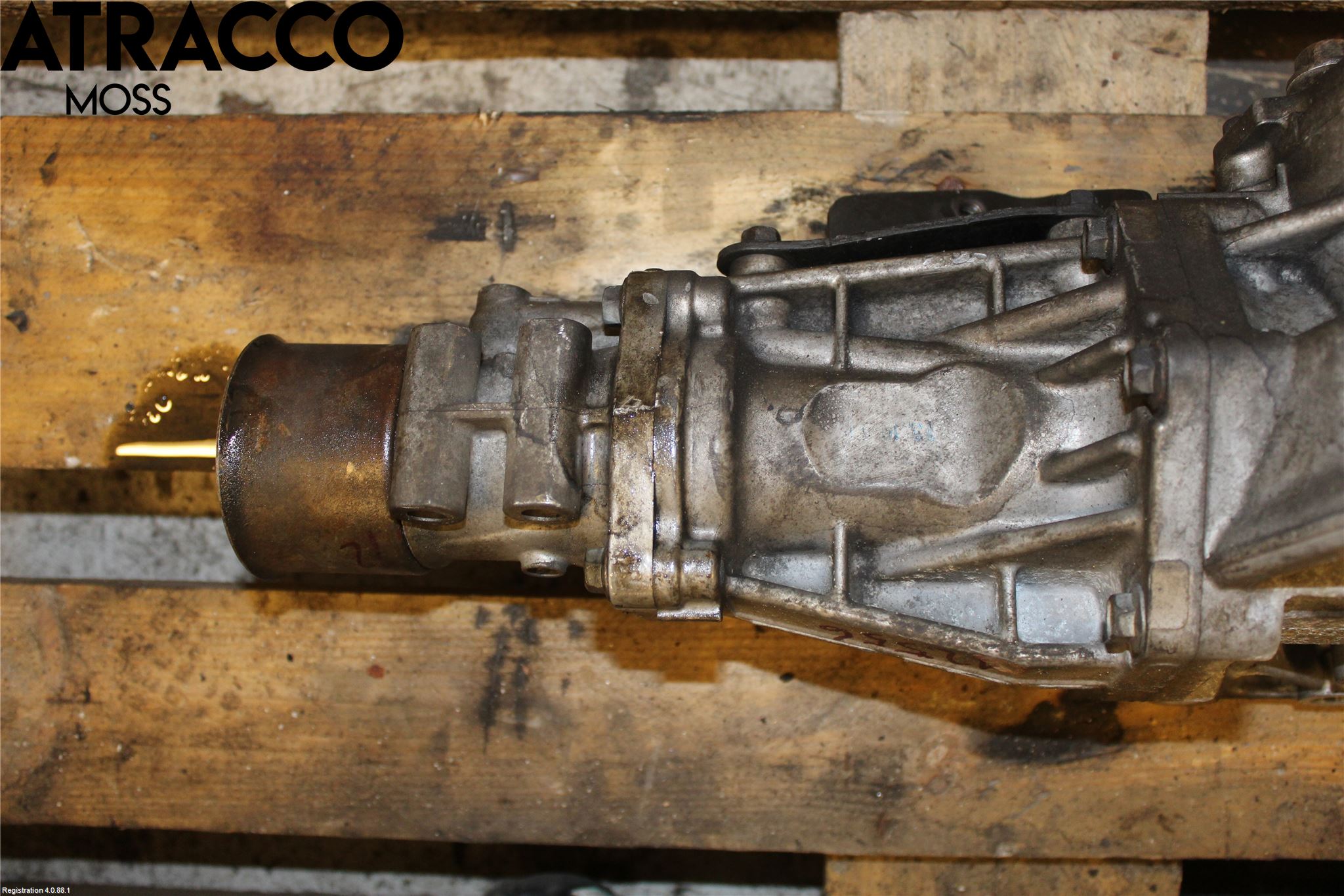 Mitsubishi OUTLANDER 13-21 Bakaksel Kardang Bak -Diff