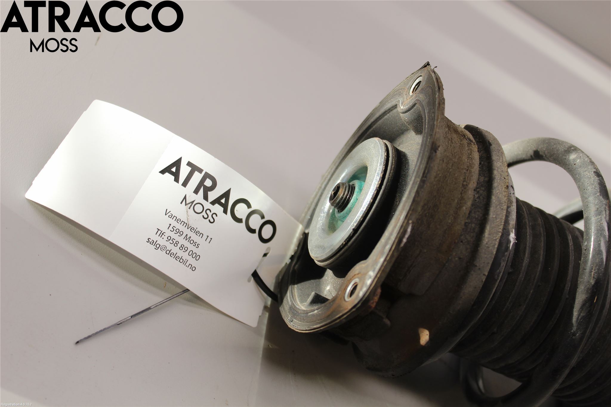 Volkswagen VW GOLF / E-GOLF VII 13-20 Fjærbein Foran Venstre