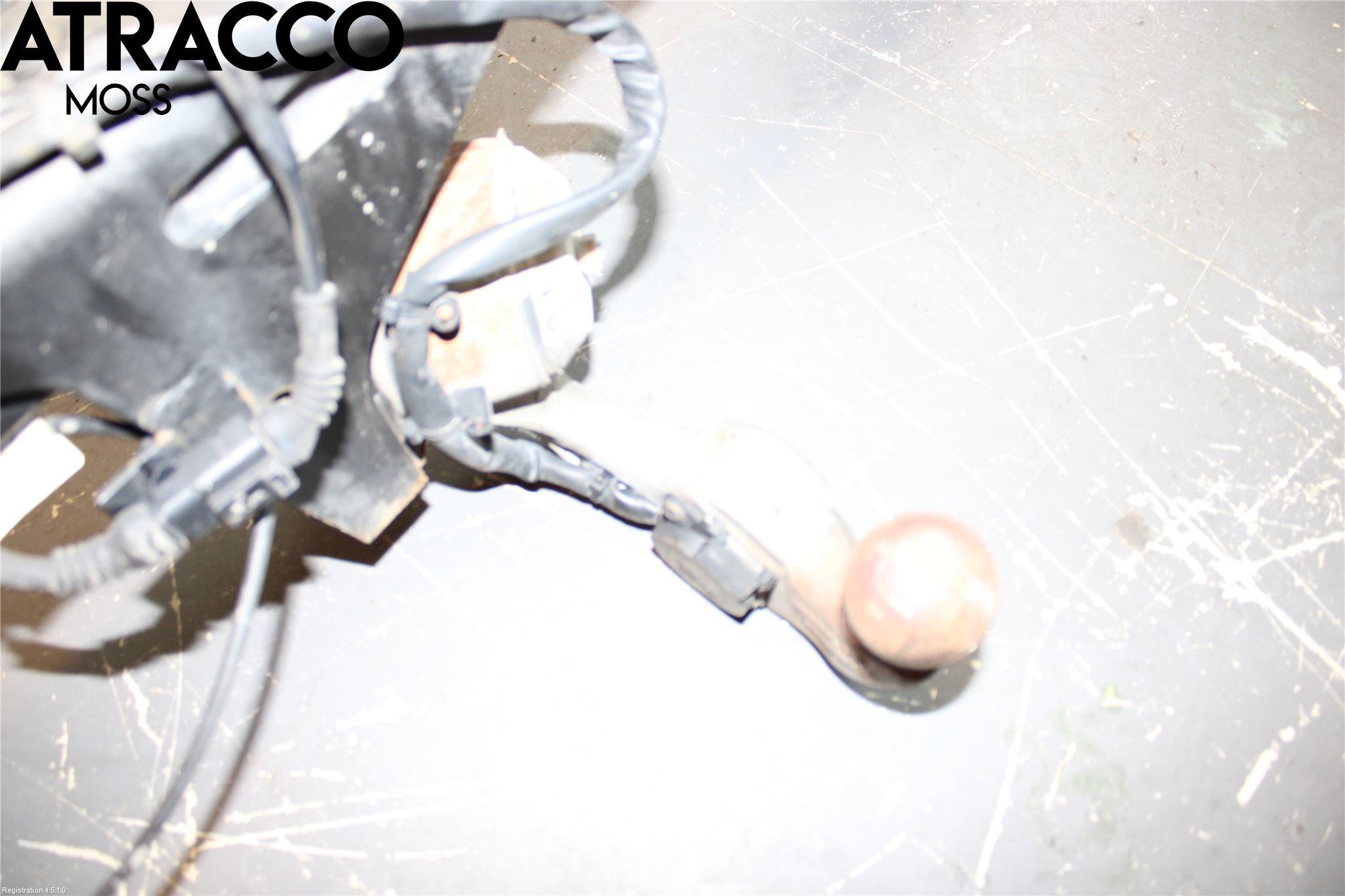 Volkswagen VW TIGUAN 07-16 Tilhengerfeste