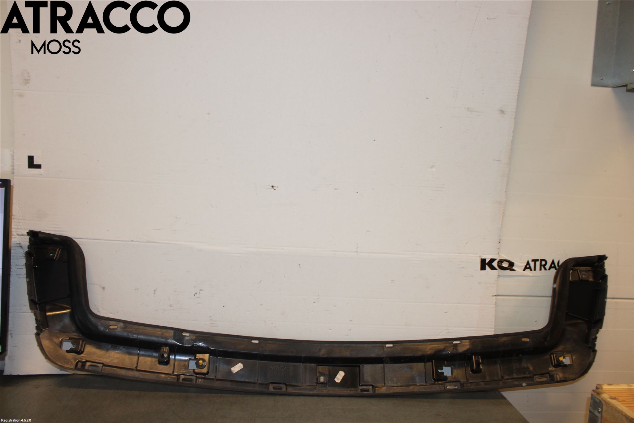 Hyundai i40 08-15 Støtfanger Bak Midt Del