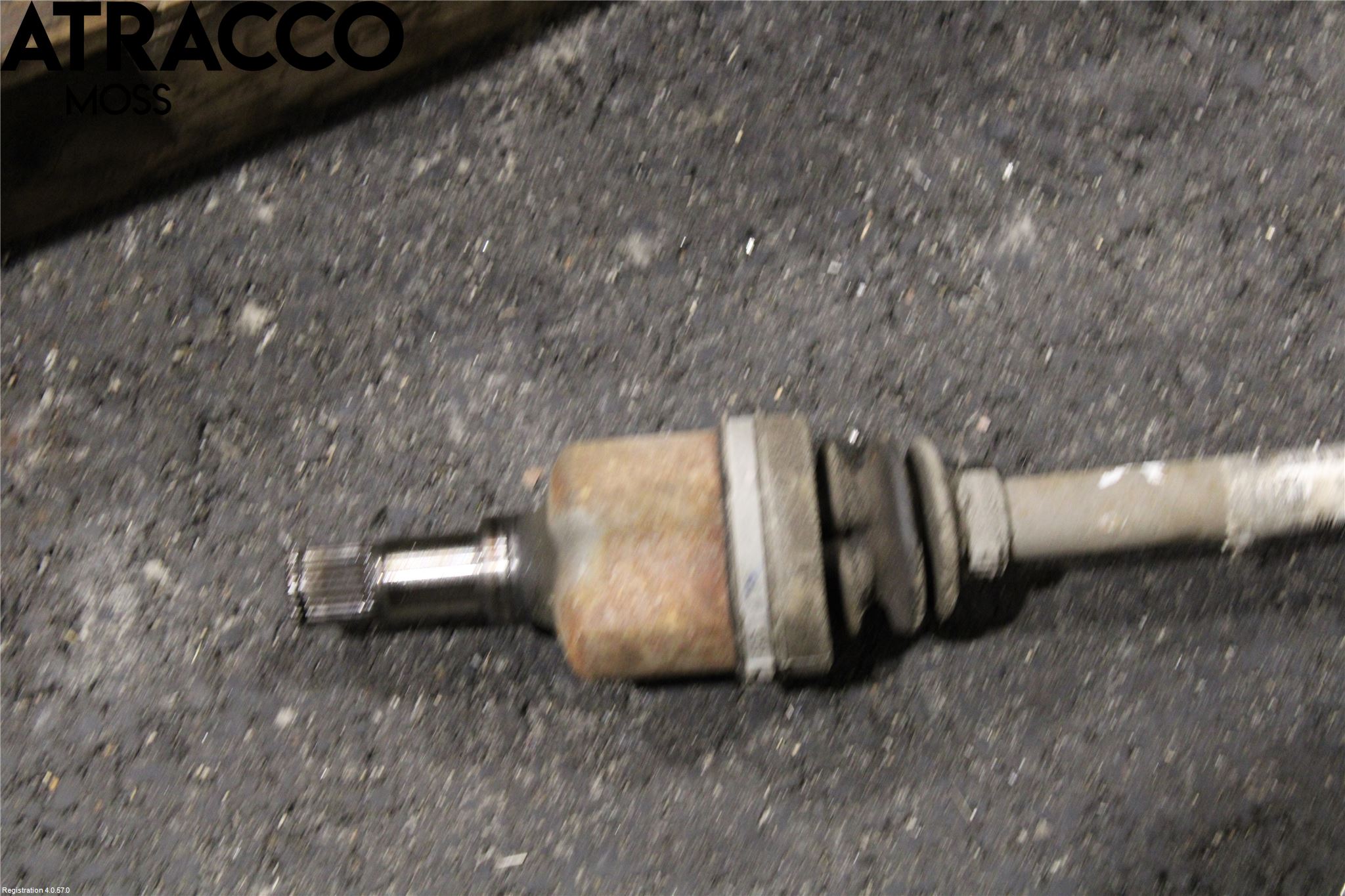 Volvo C30 07-10 Drivaksel Foran Kompl Venstre