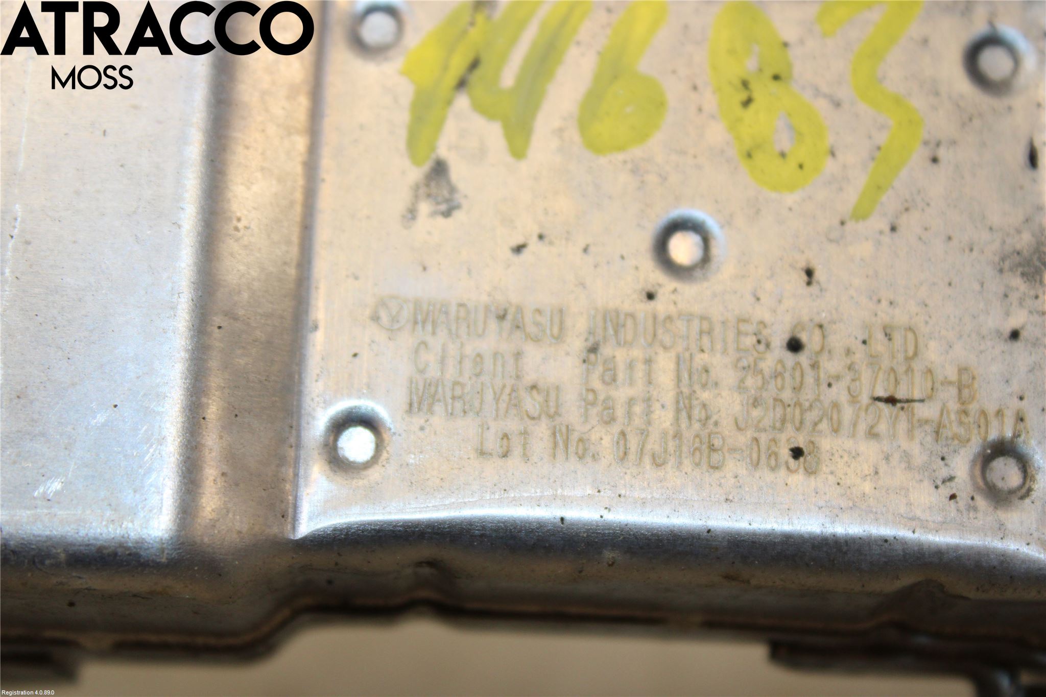 Toyota AURIS 13-19 Eksos Kjøler