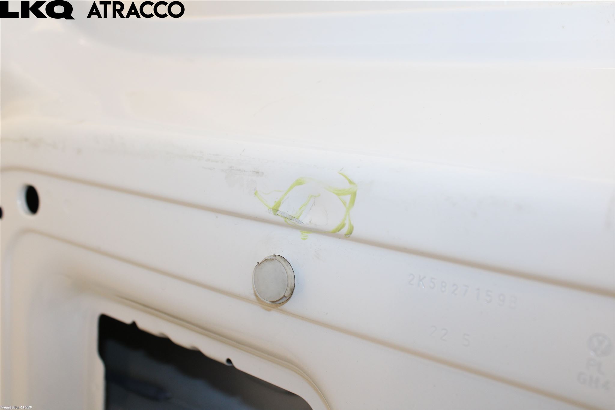 Volkswagen VW CADDY 16-20 Bakluke Cc - Kombi