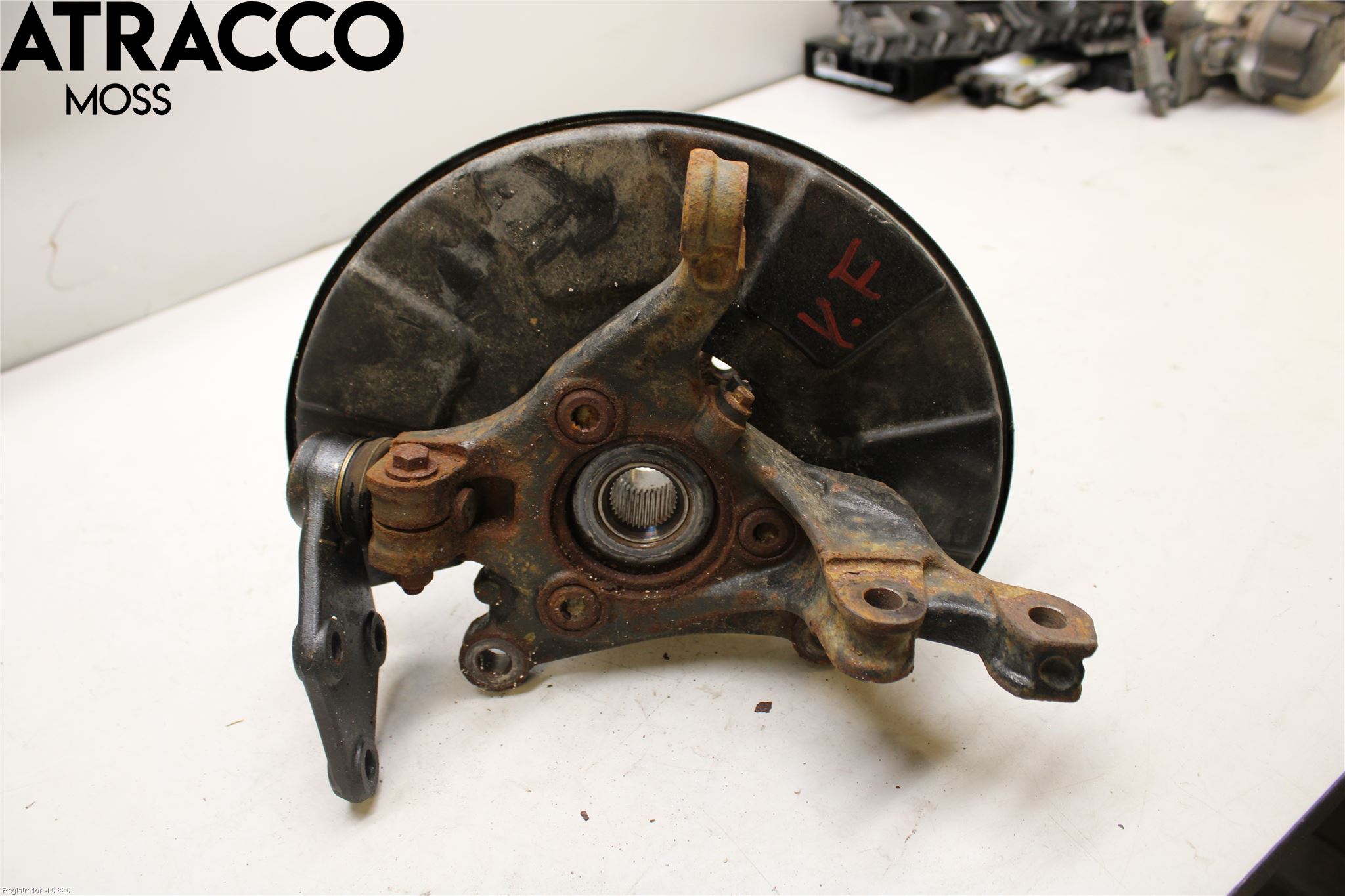 MG ZS EV 20- Spindel Vf