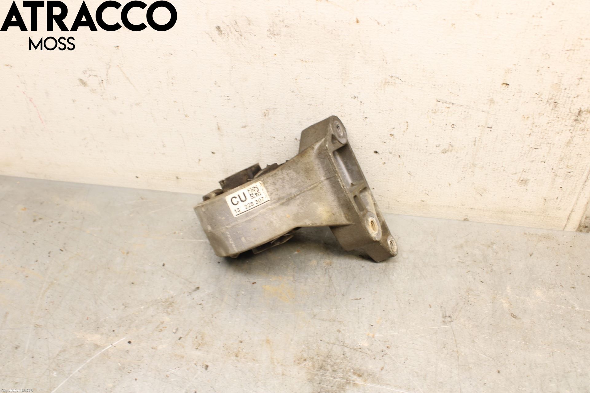 Opel INSIGNIA 09-16 Motor Feste Stål-Alu