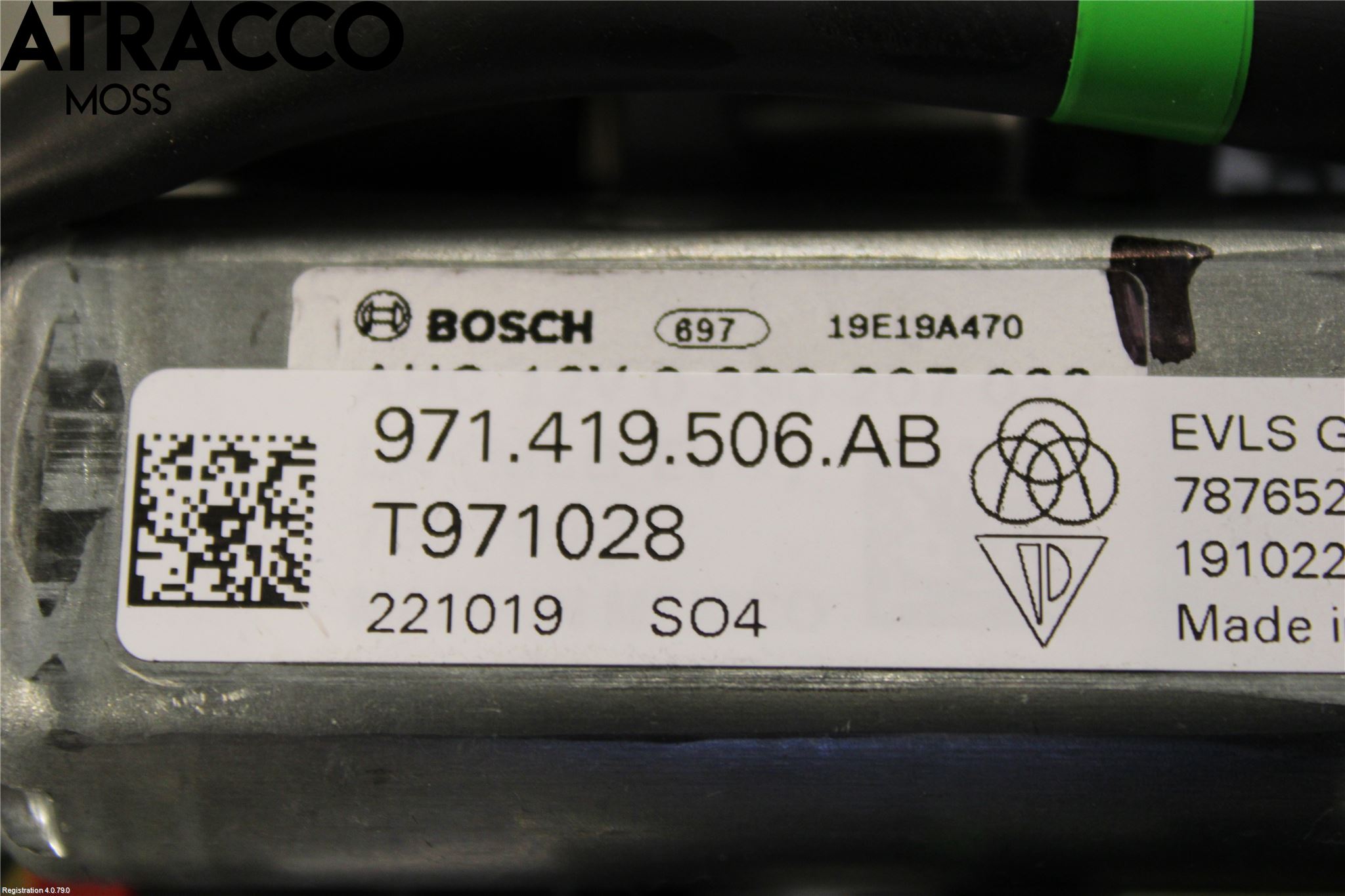 Porsche TAYCAN 20- Rattakselaggregat