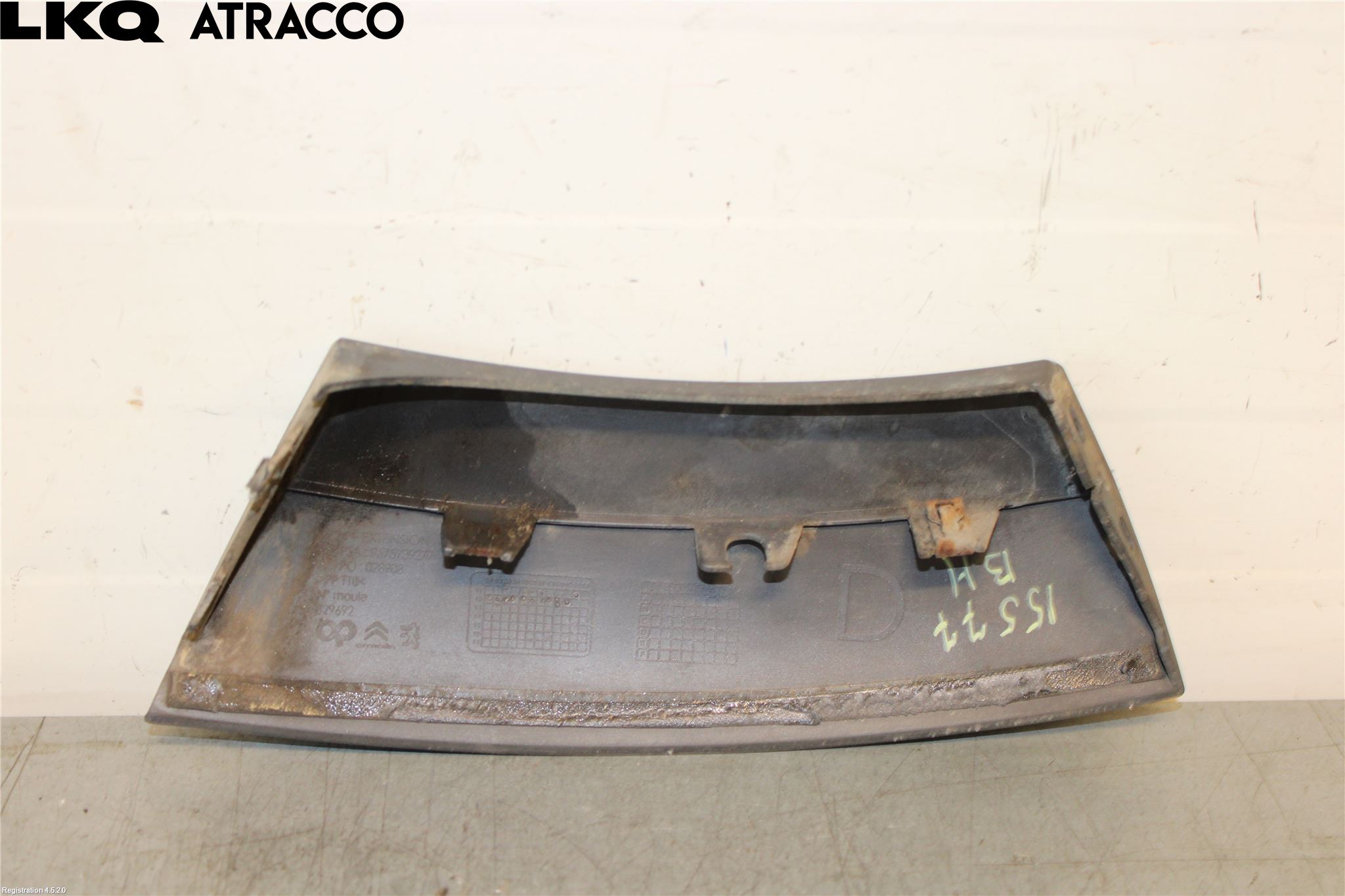 Peugeot 508 11-18 Støtfanger Bak List