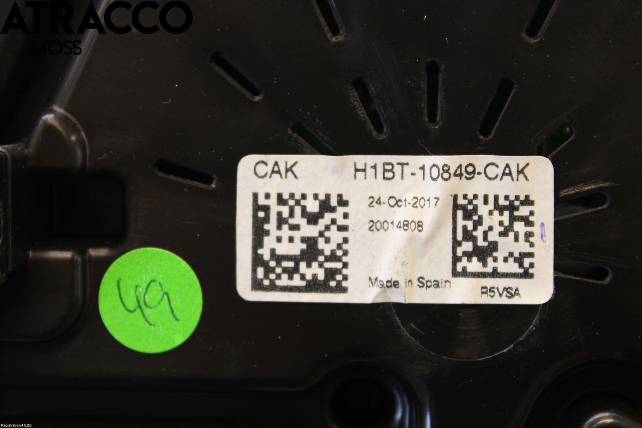 Ford FIESTA (VII) 18-23 Instr Kombinert