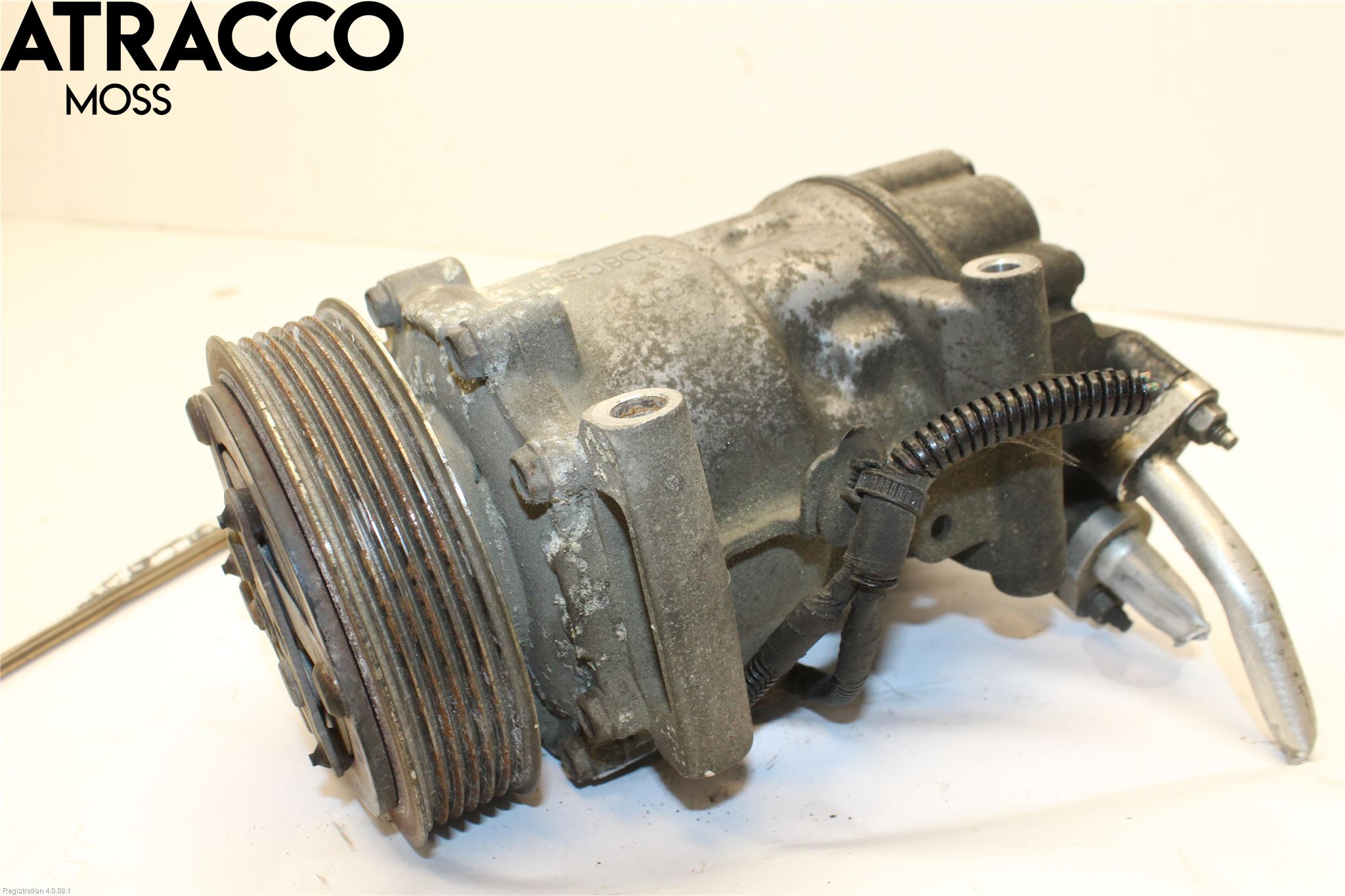 Peugeot 208 12-15 Varme Ac Kompressor