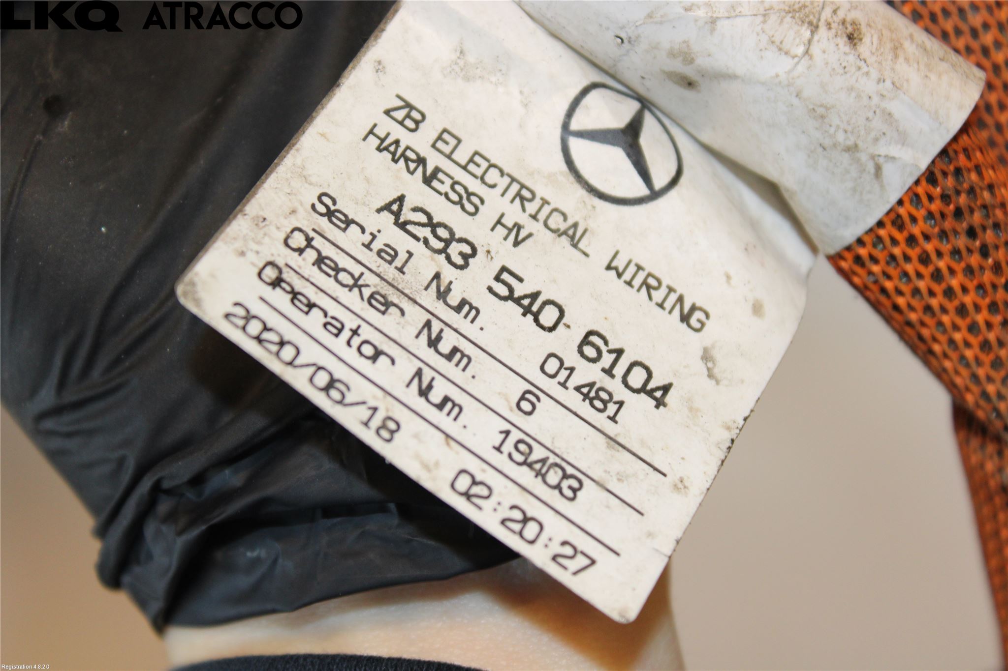 Mercedes-Benz MB EQC (N293) 20- Elektrisk Øvrig