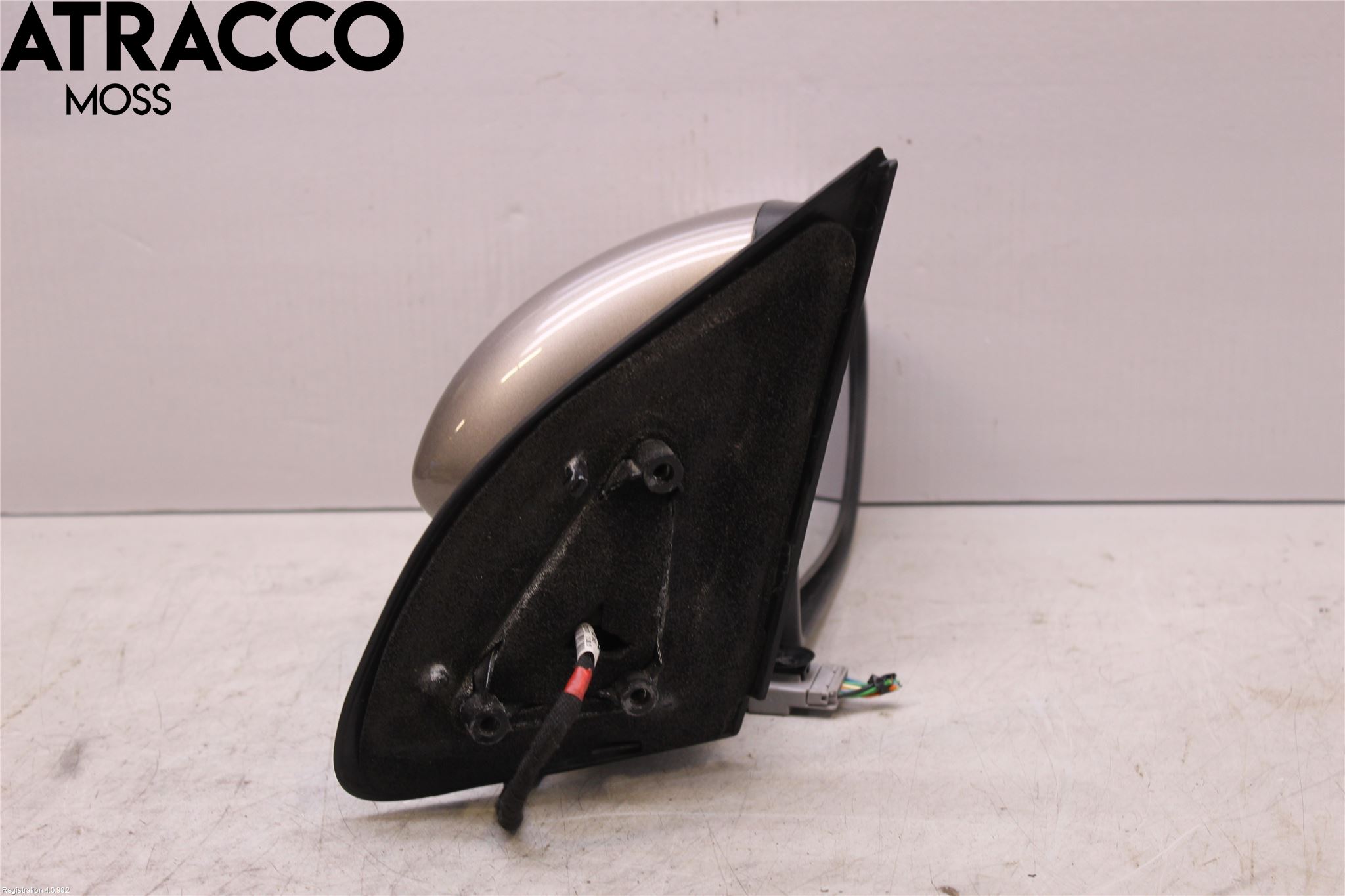 Nissan QASHQAI+2  08-10 Speil H M-El Justering