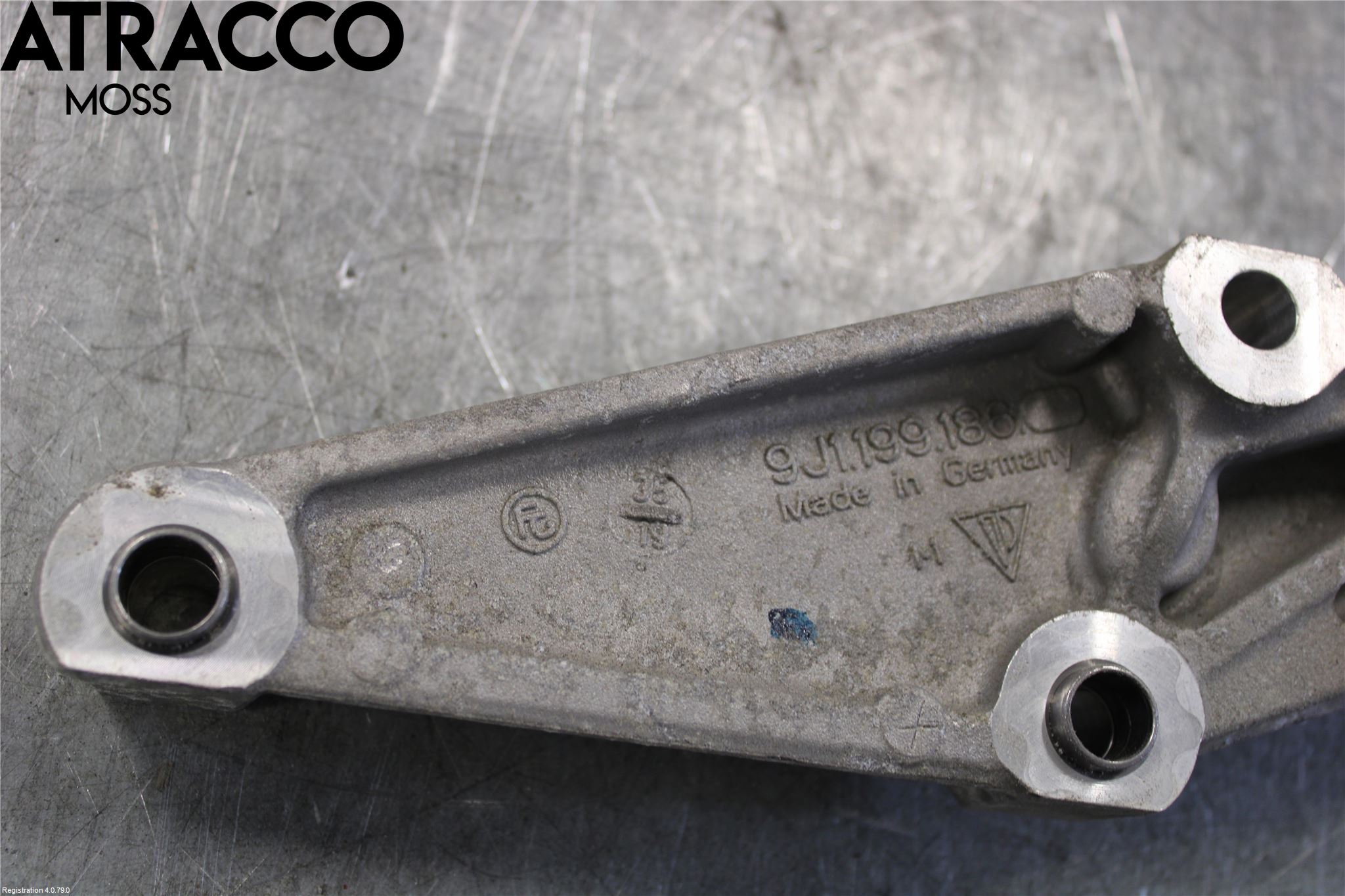 Porsche TAYCAN 20- Motor Feste Stål-Alu