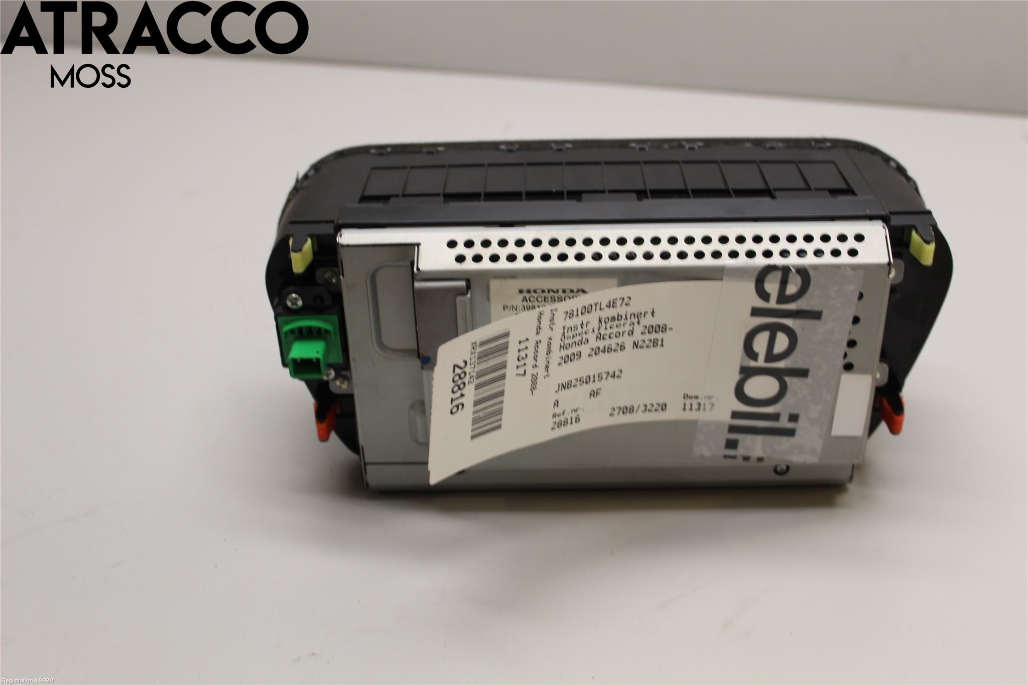 Honda ACCORD    08- Instr Kombinert