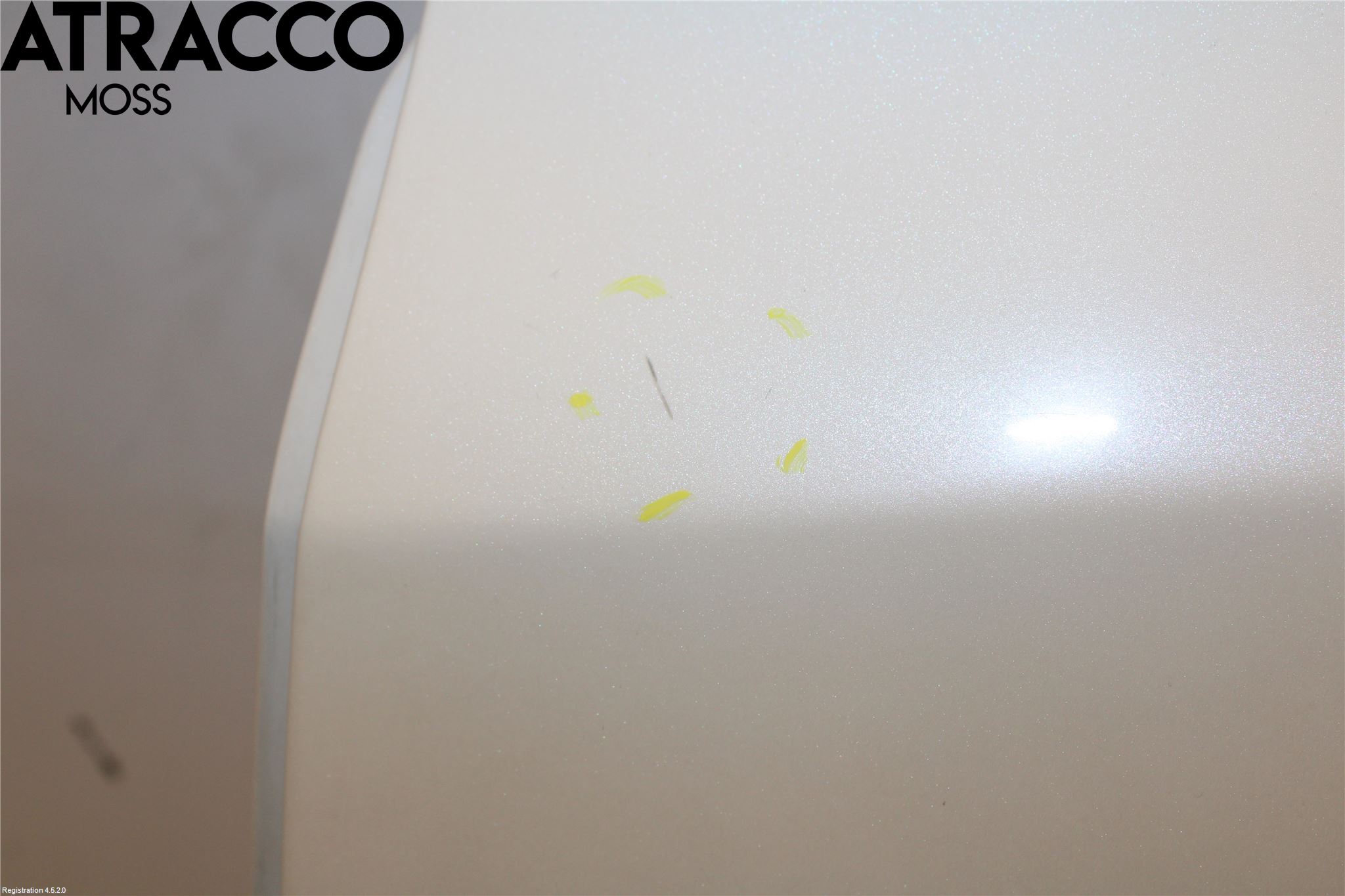 Nissan LEAF 11-17 Dør 4D Bak Venstre