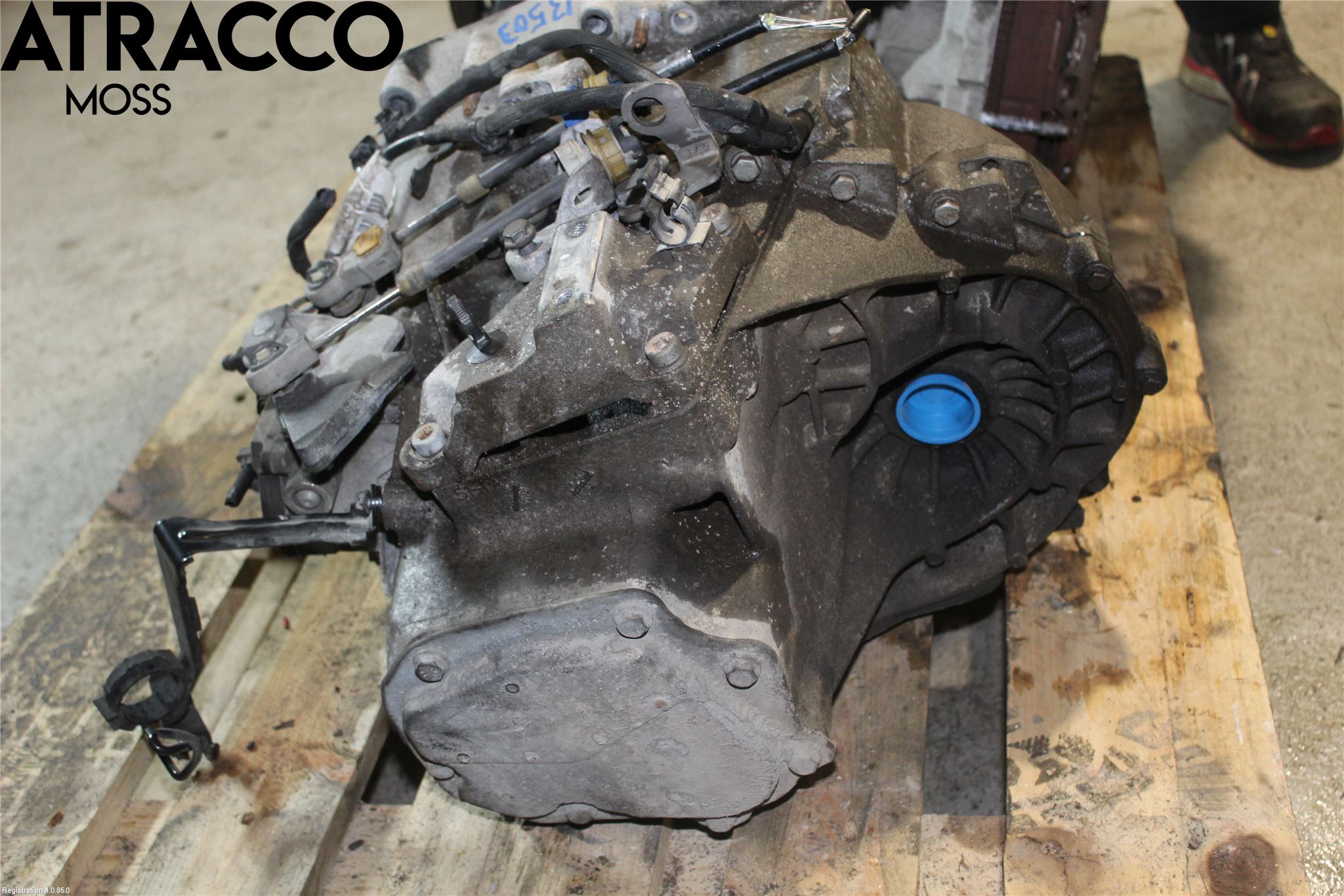 Citroen DS3 Gearkasse 6 Trinn