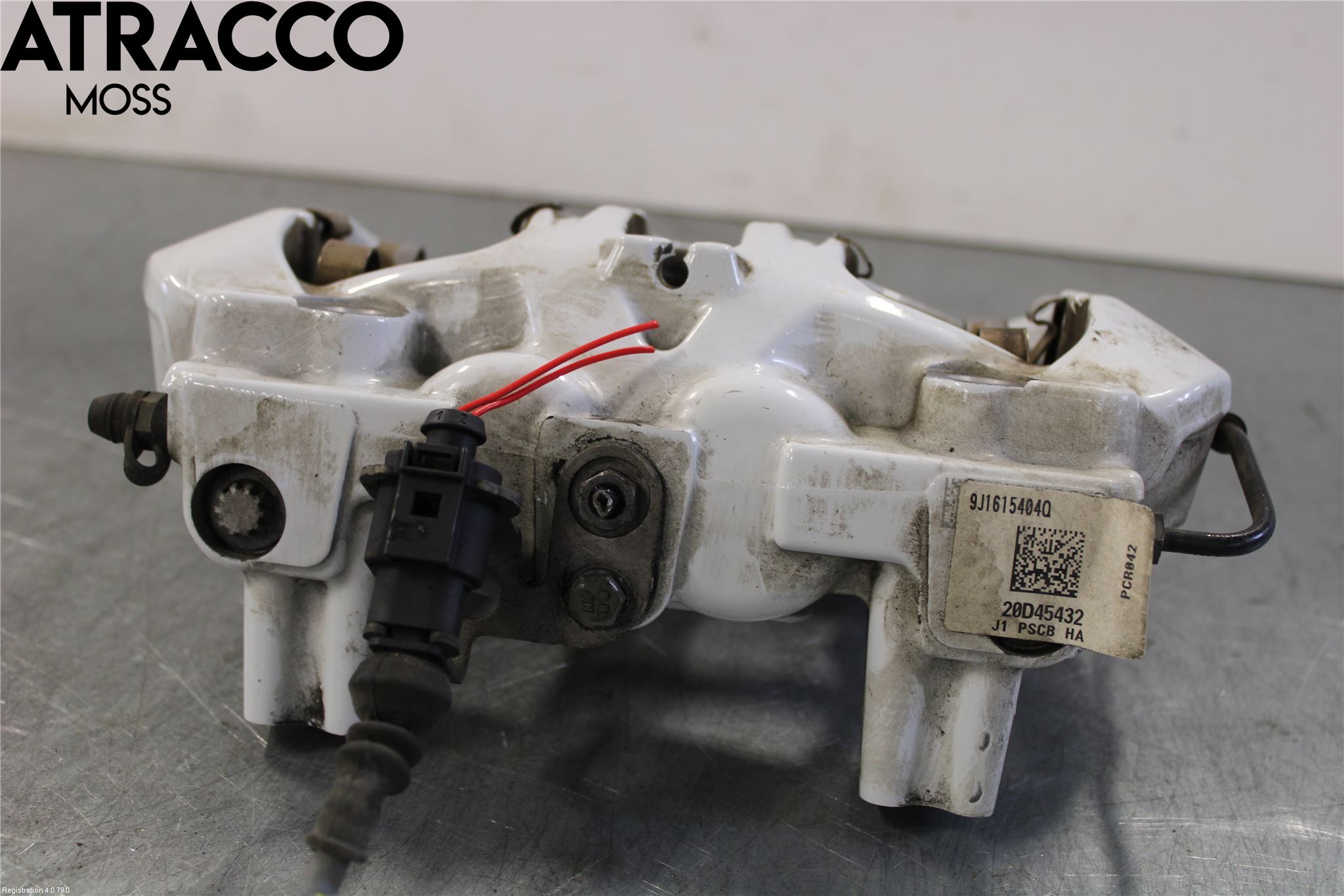 Porsche TAYCAN 20- Bremsecaliper Bak Høyre