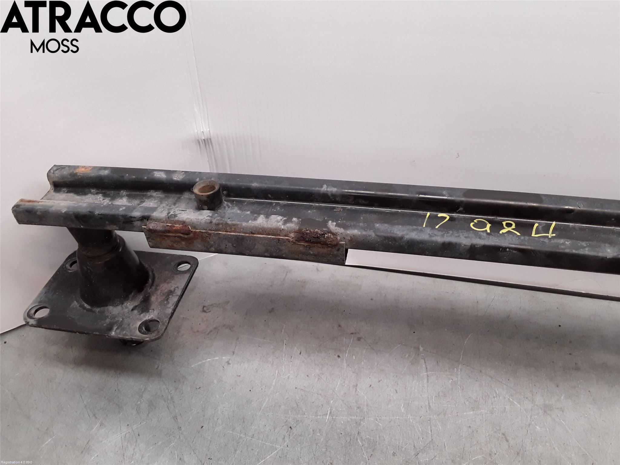 Peugeot 3008 09-16 Frontplate