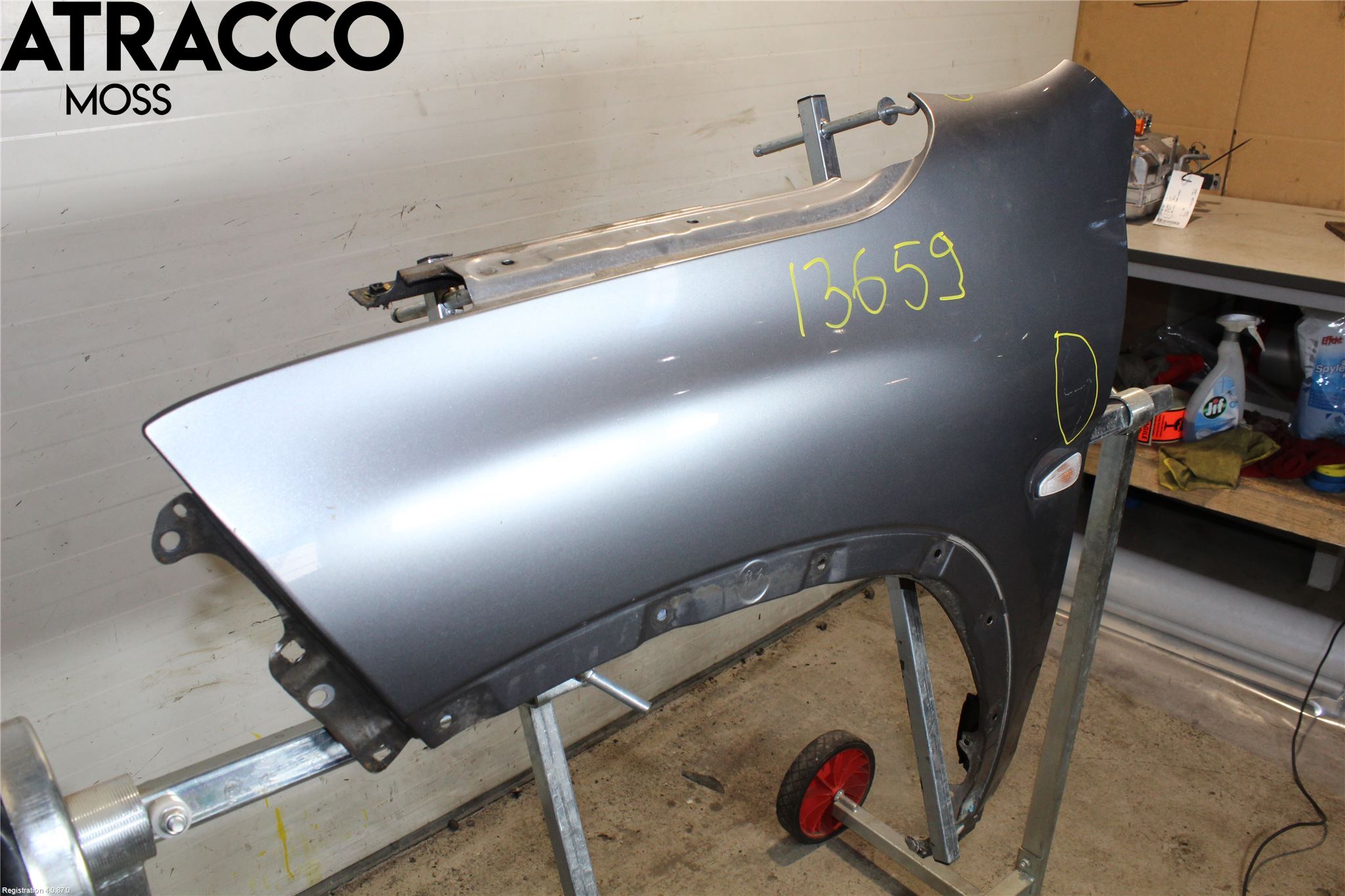 Citroen C4 GRAND PICASSO 07-13 Skjerm Foran Venstre