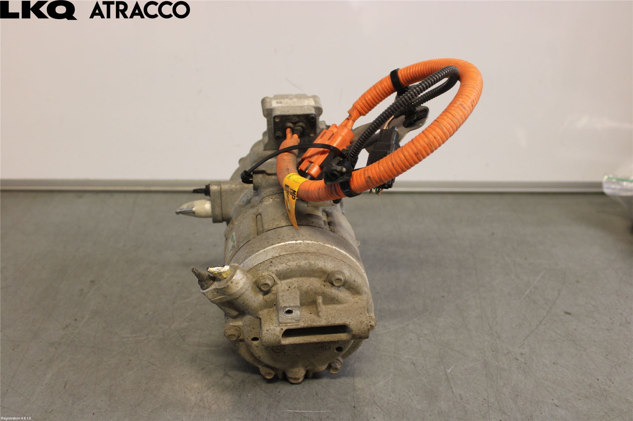 Kia SOUL 09- Varme Ac Kompressor