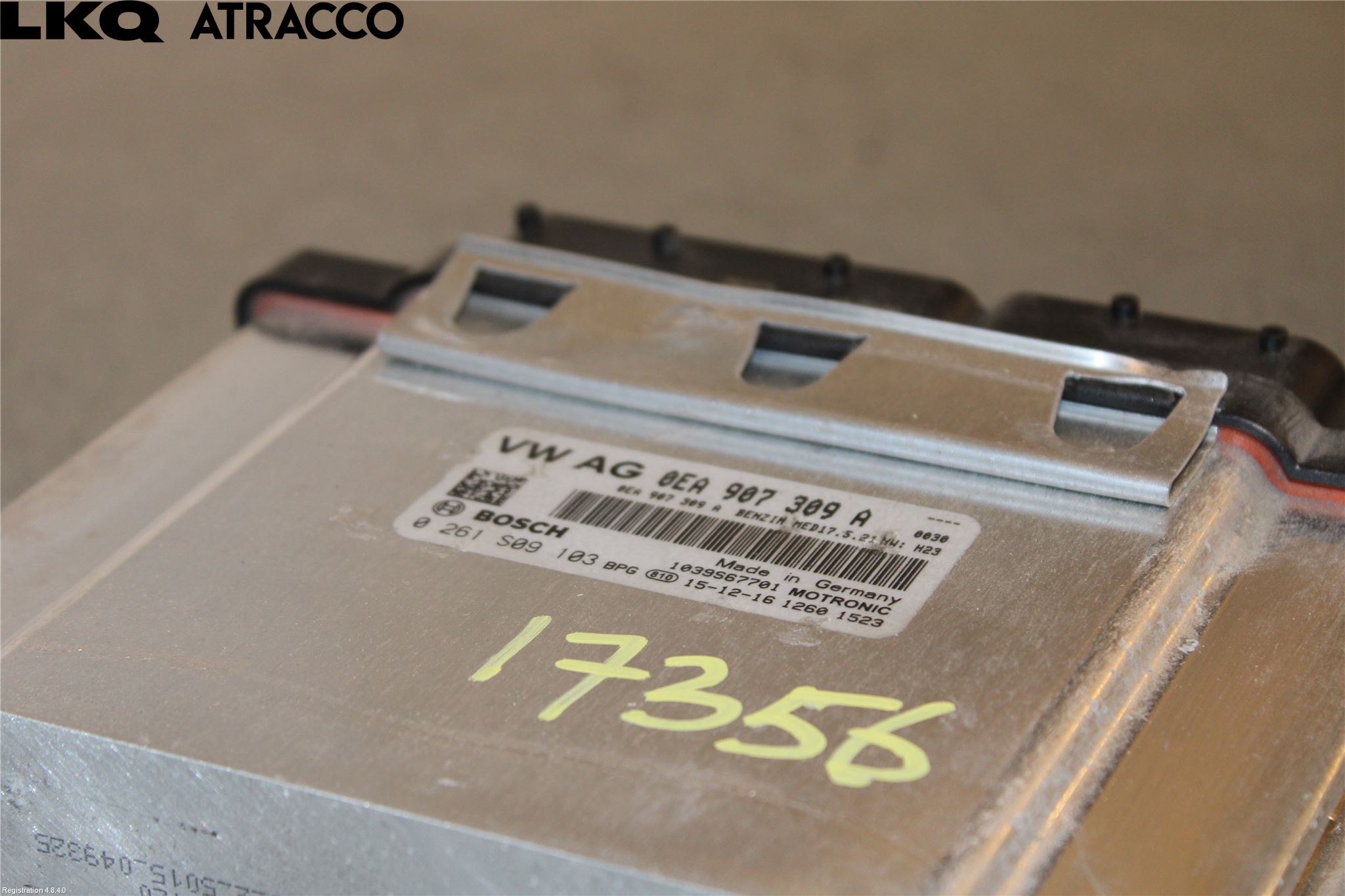 Volkswagen VW GOLF / E-GOLF VII 13-20 Styreenhet Innsprøytning