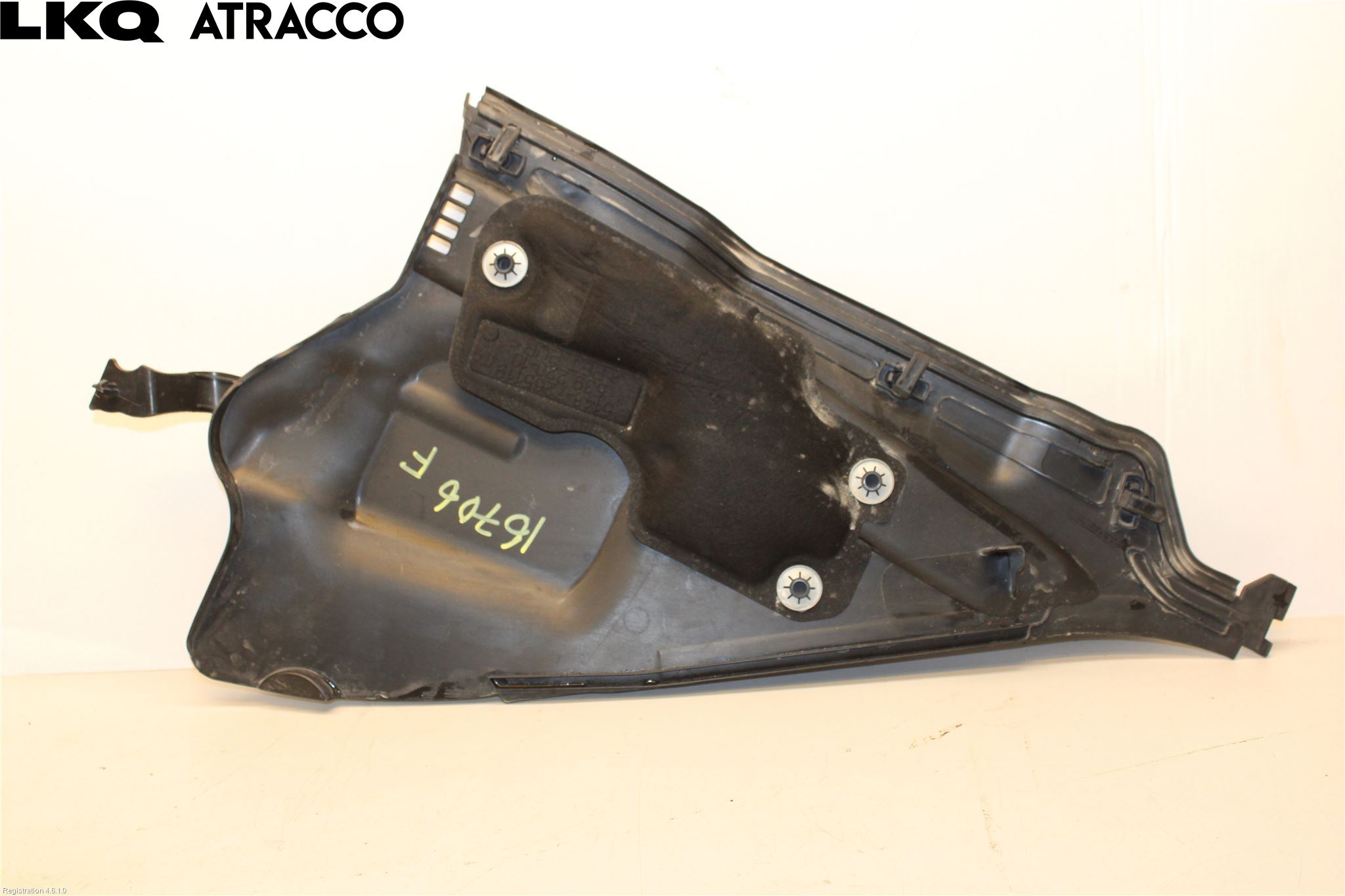 BMW 3 F30/F31/F80 12-19 Visker Deksel-Grill-Under Frr