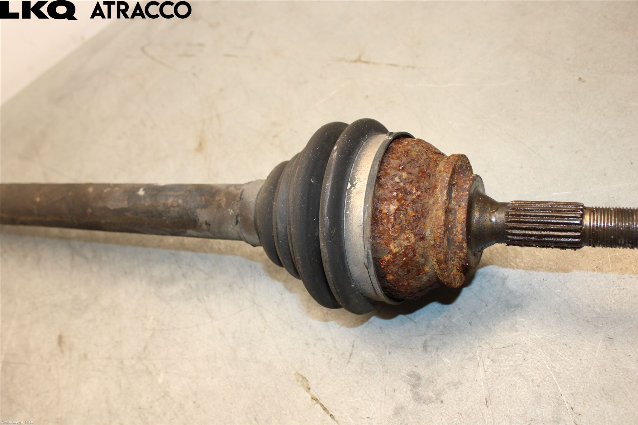 Peugeot 2008 13-20 Drivaksel Foran Kompl Høyre