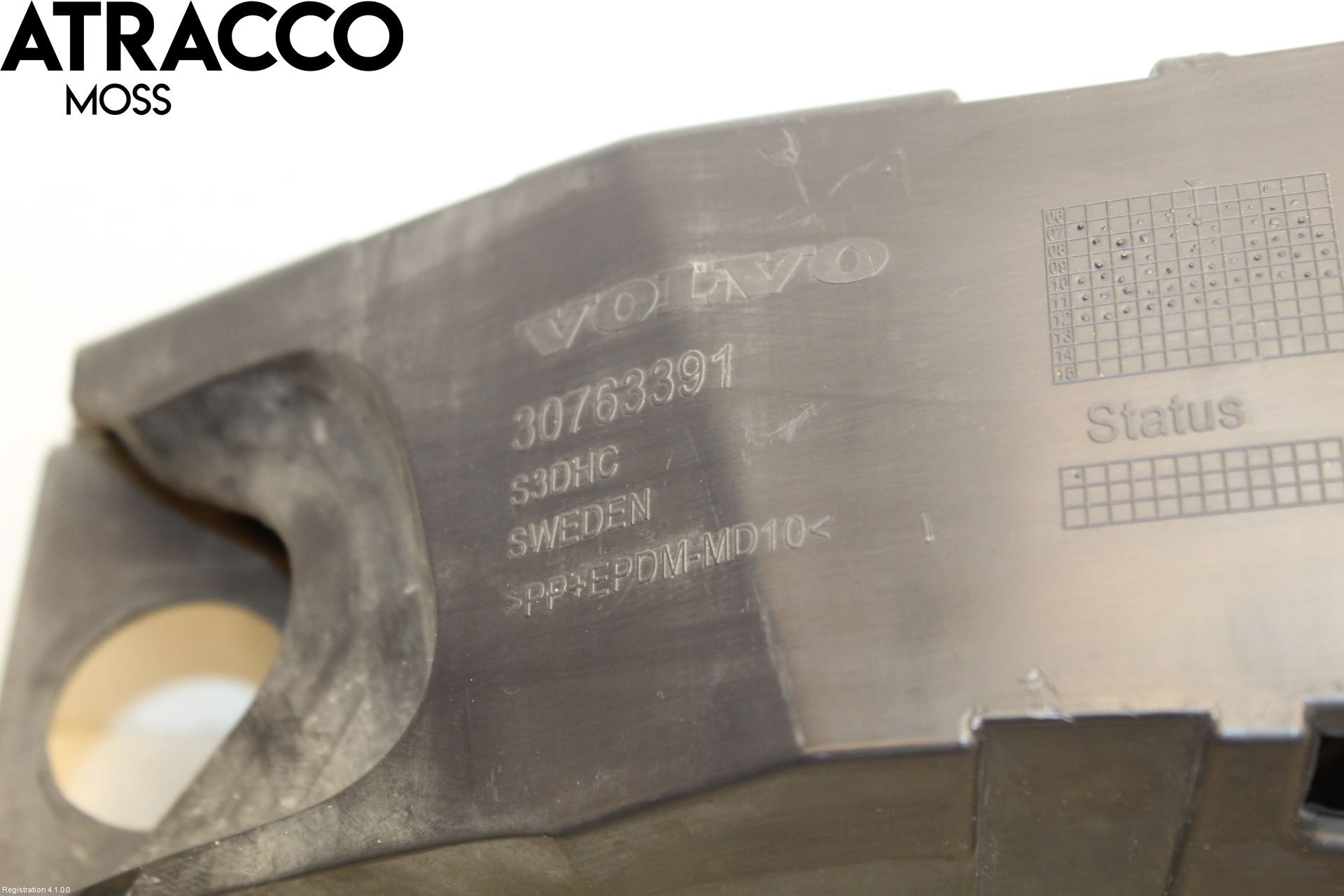 Volvo V70 08-13 Støtfanger Foran Deformelemen