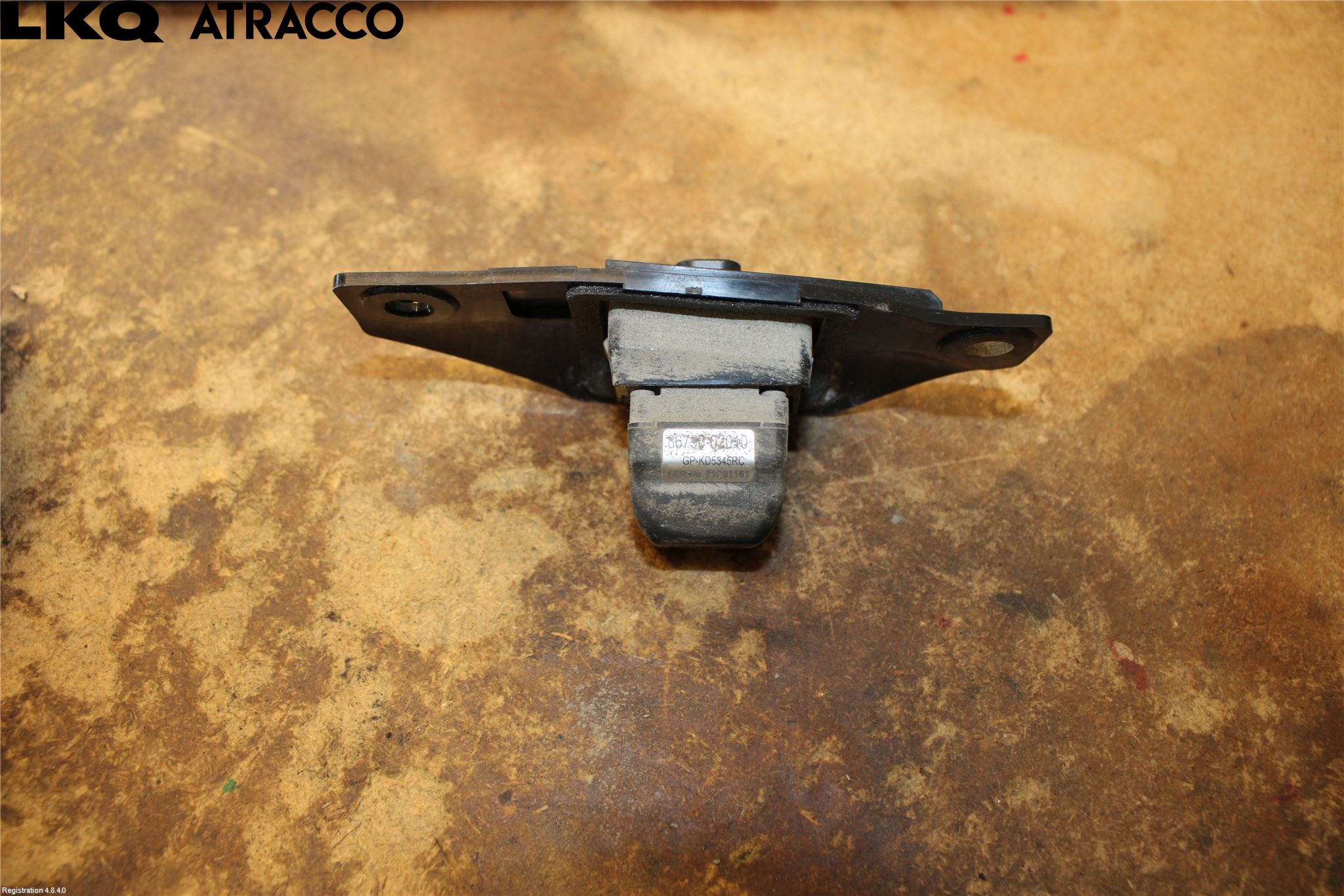 Toyota AURIS 10-12 Parkeringshjelp Kamera