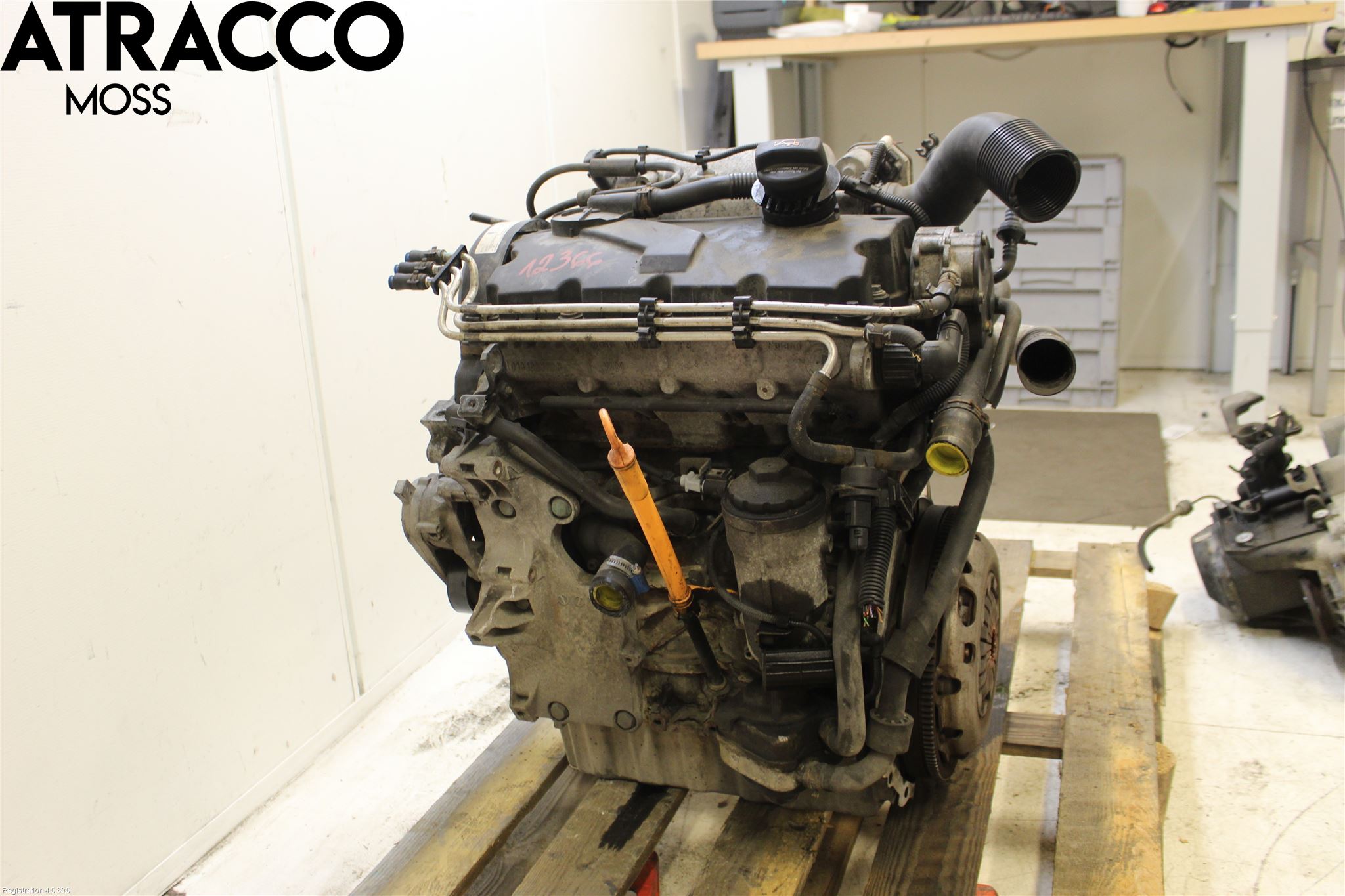 Volkswagen VW CADDY      04-10 Motor Diesel