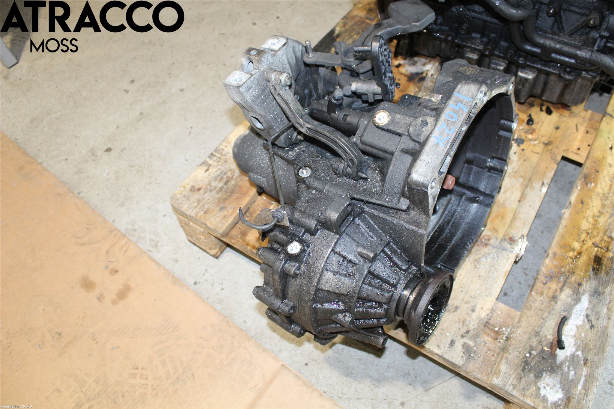 Volkswagen VW TOURAN 10-15 Gearkasse 6 Trinn