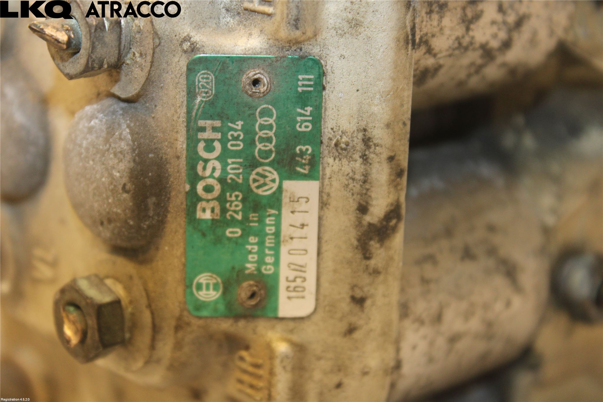 Audi 80/S2 92-95 Abs Hydraulikkaggregat