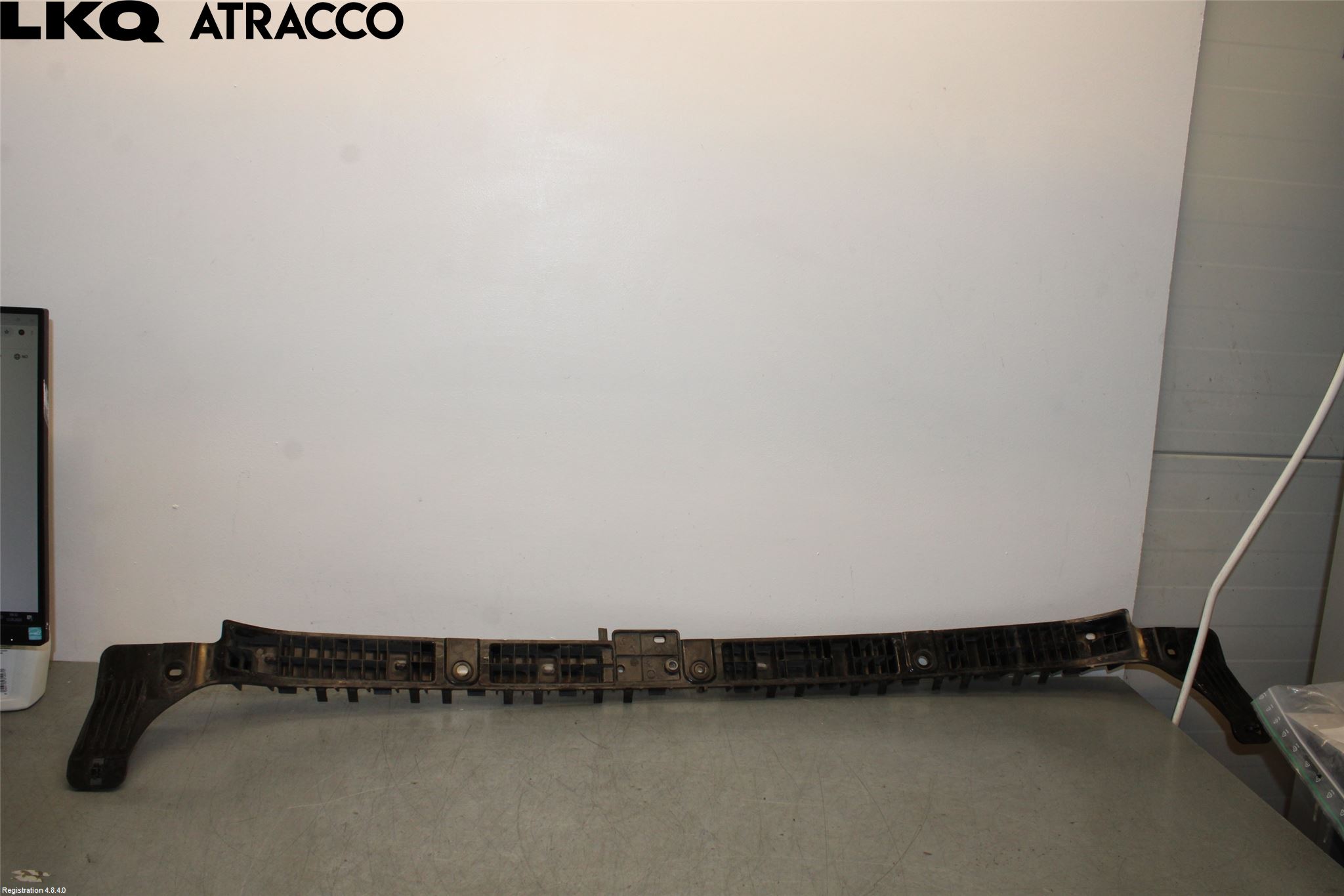 Tesla MODEL 3 17- Støtfanger Bak List