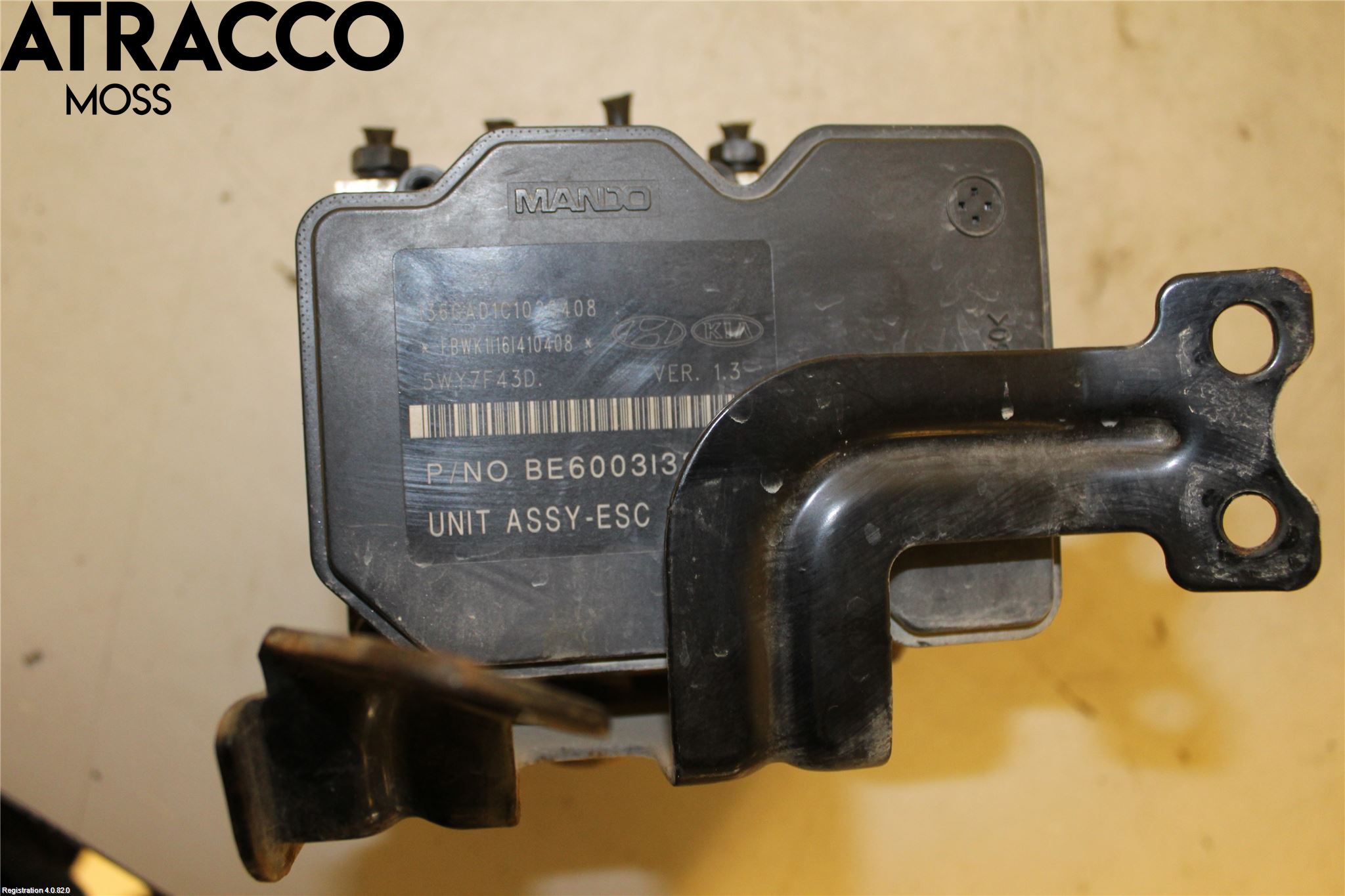 Kia SPORTAGE (SL) 11-15 Abs Hydraulikkaggregat