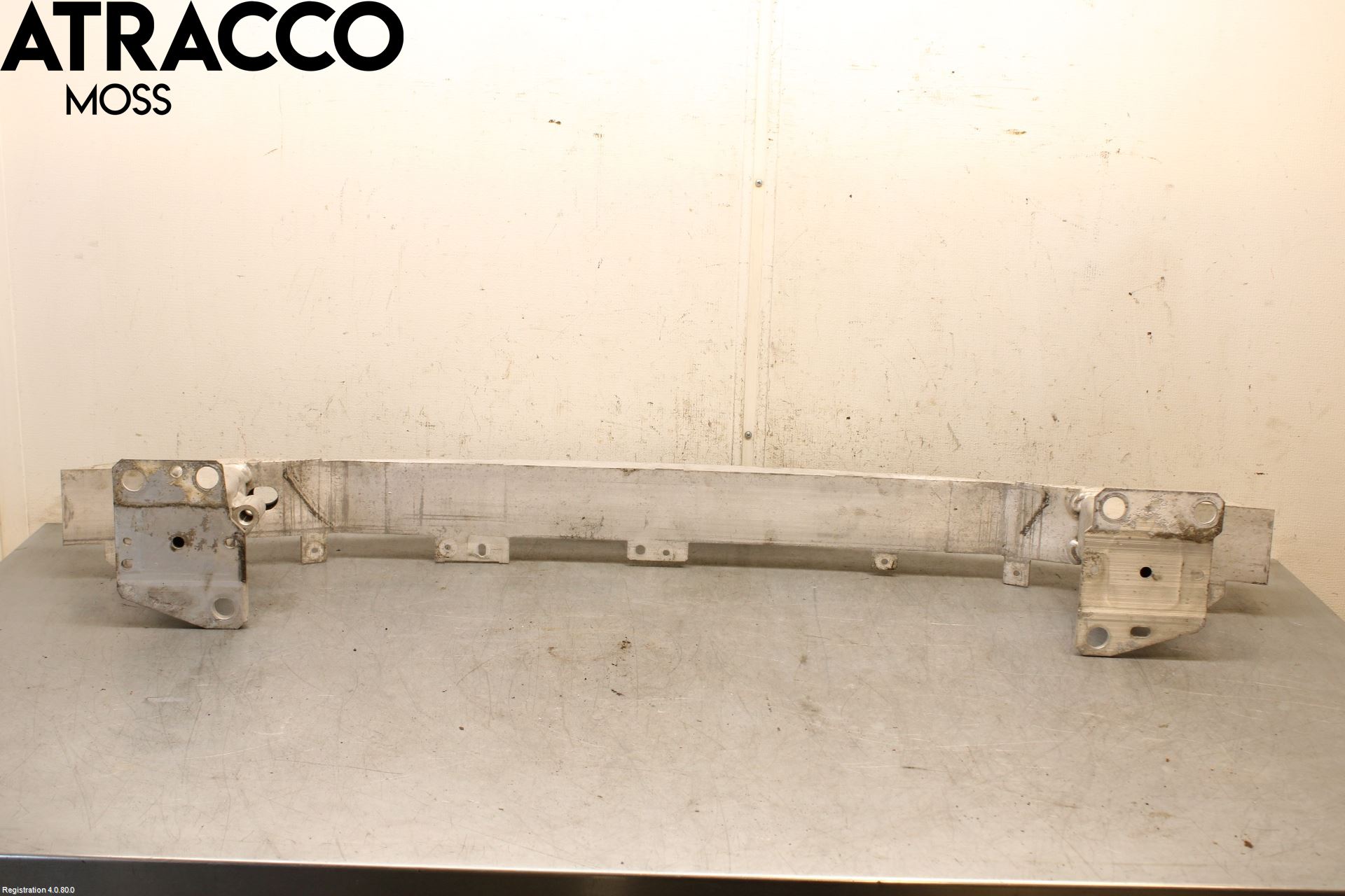 Renault SCÉNIC/GRAND 07-09 Støtfanger Foran Bjelke