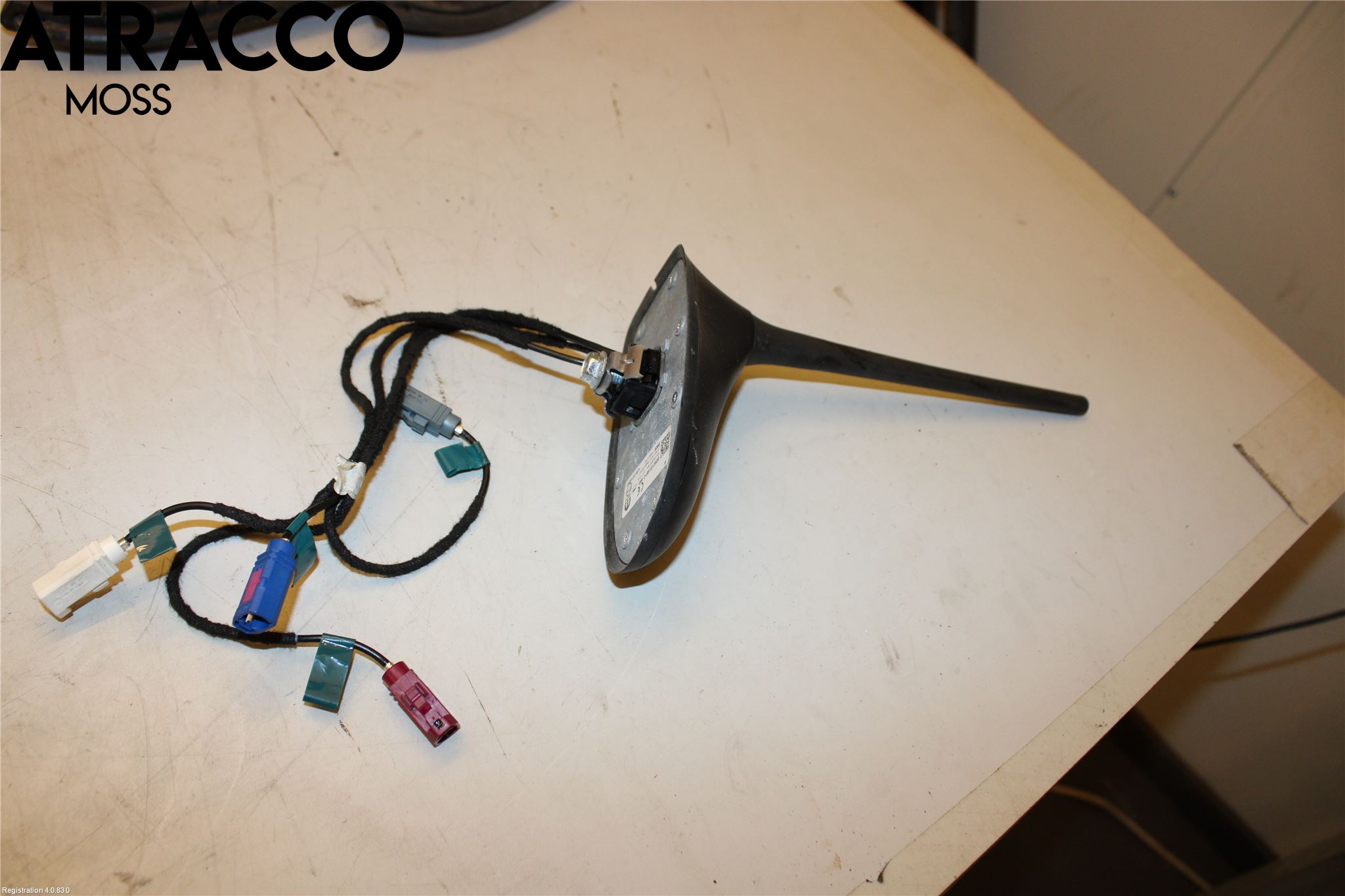 Jeep COMPASS Antenn El