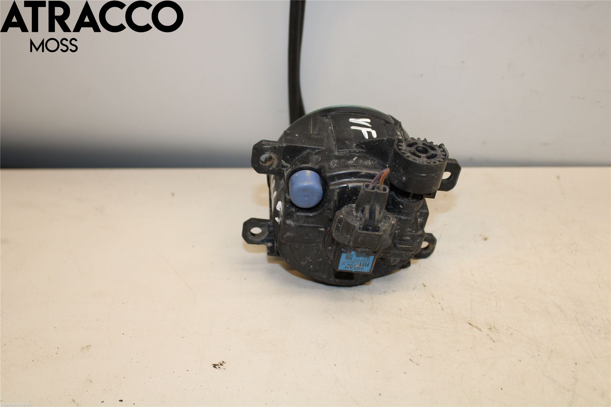 Citroen JUMPER/E-JUMPER 14- Frontlykt-Kurve-Tåkelys