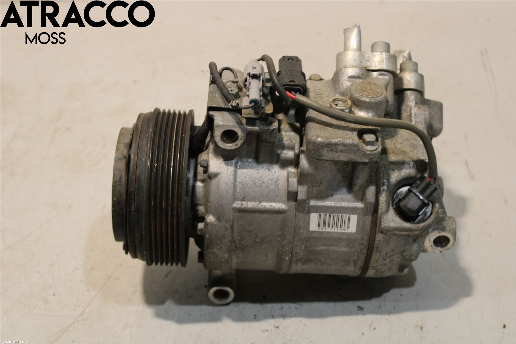 BMW 1 E87/81 5D/3D 03-11 Varme Ac Kompressor