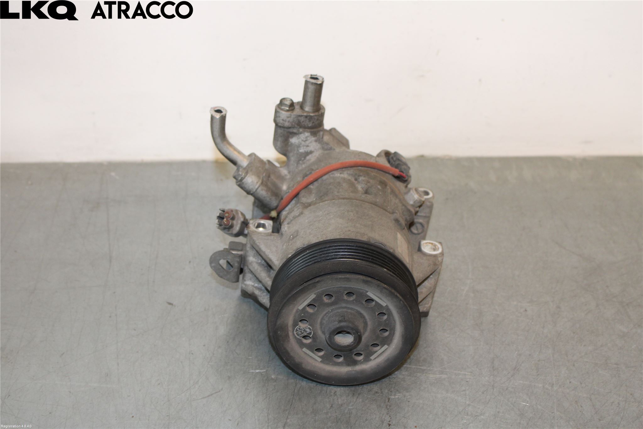 Toyota YARIS XP90 06-11 Varme Ac Kompressor