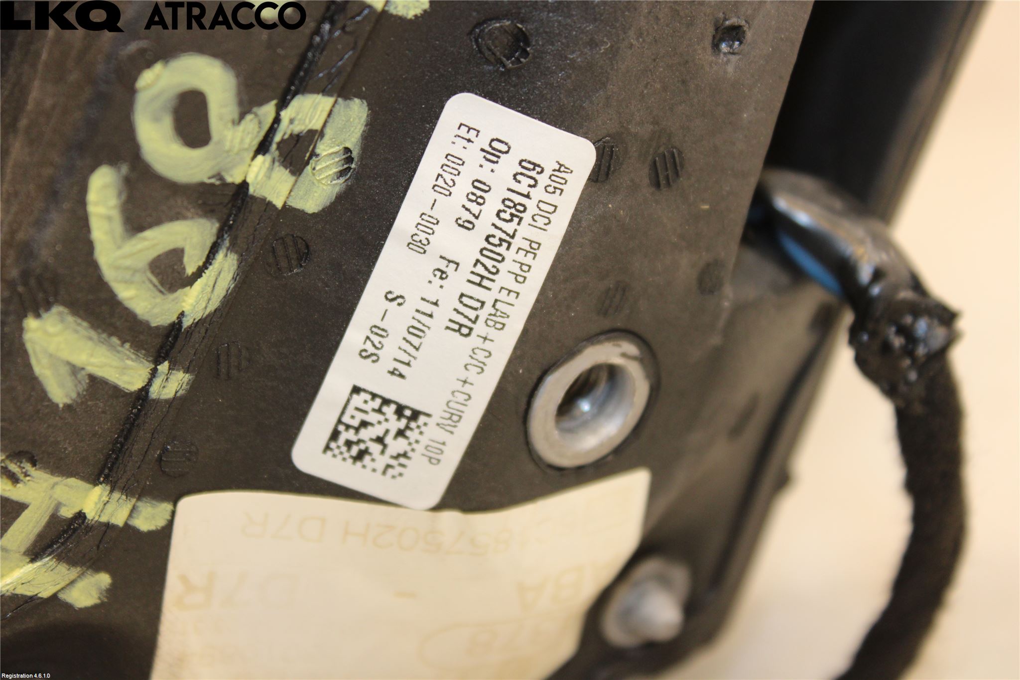 Volkswagen VW POLO 10-17 Speil H M-El Justering