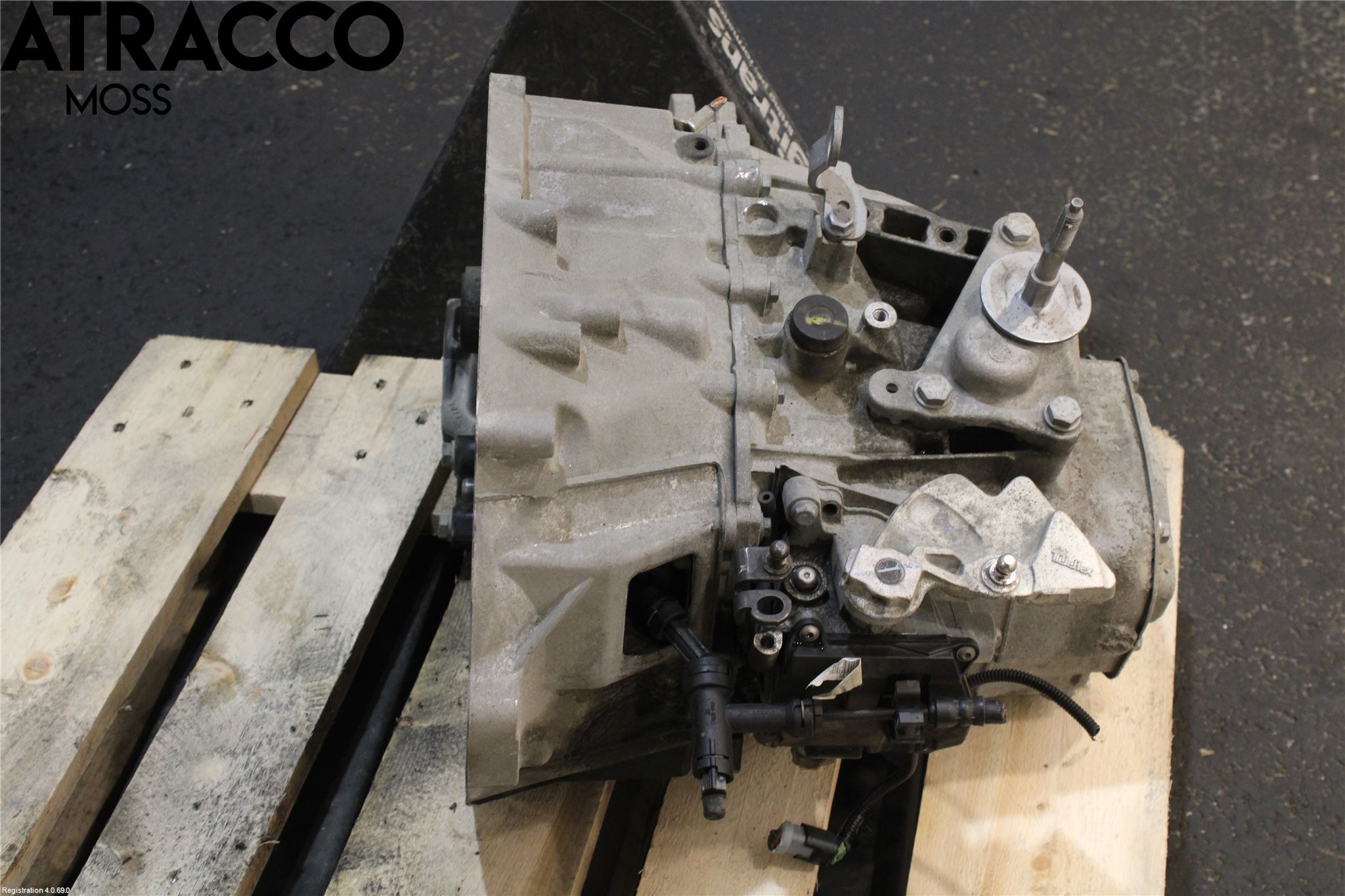 Peugeot 3008 09-16 Gearkasse 6 Trinn