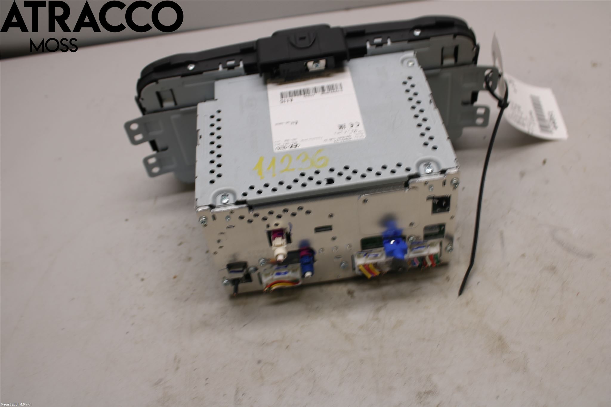 Kia SOUL 09- Stereo Radio Med Cd