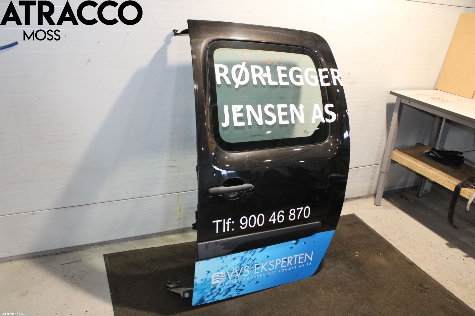 Mercedes-Benz MB CITAN (W415) 13-21 Dør Skyvedør Venstre