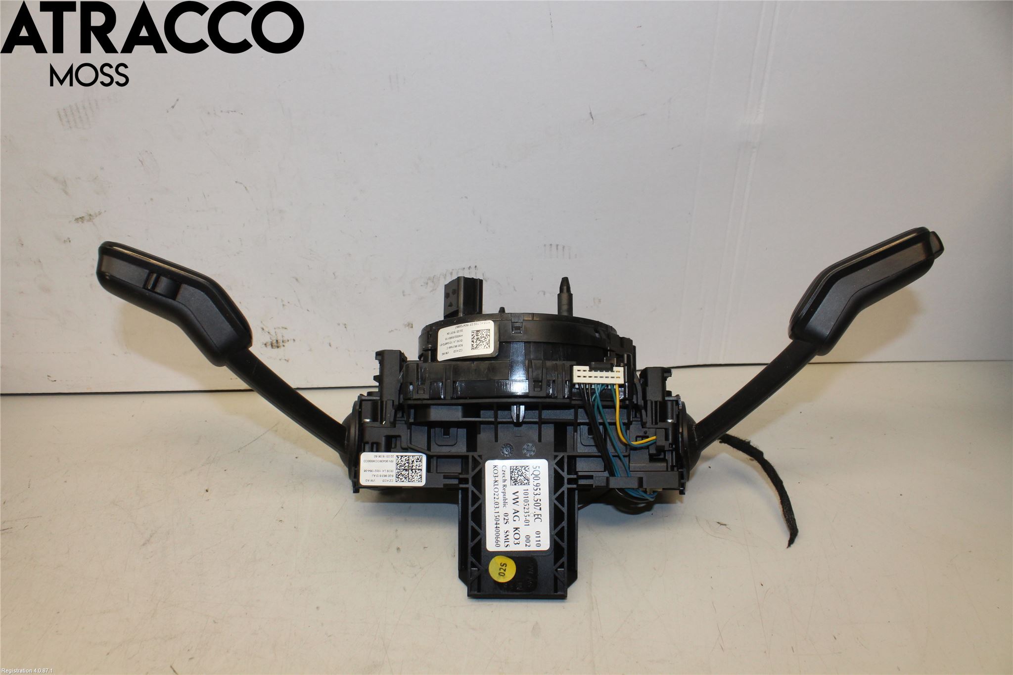 Volkswagen VW GOLF / E-GOLF VII 13-20 Bryter Ratt Kombi H Og V