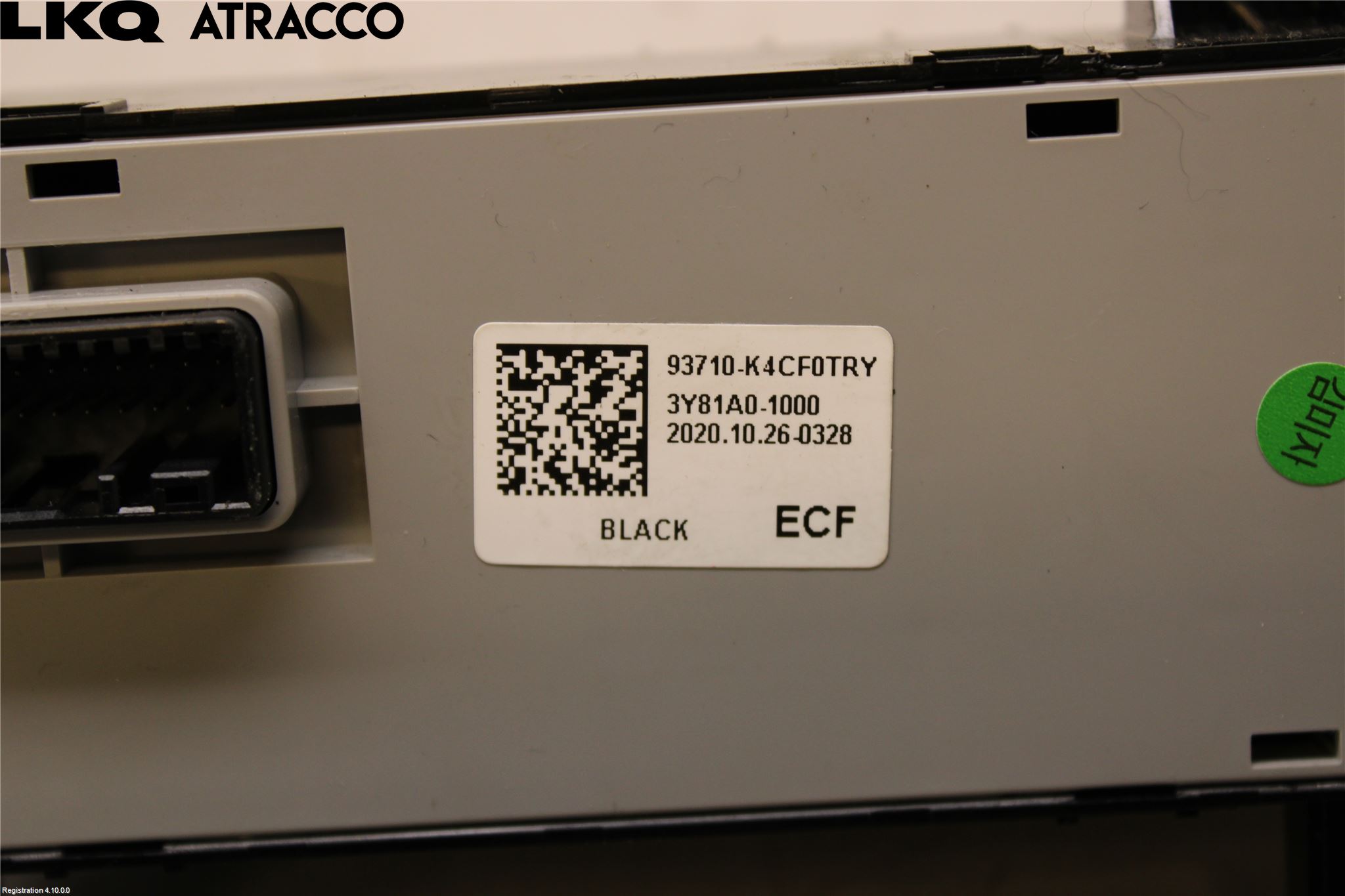 Hyundai KONA/ELECTRIC OS 18-23 Bryter Dashbord Lys Dimming