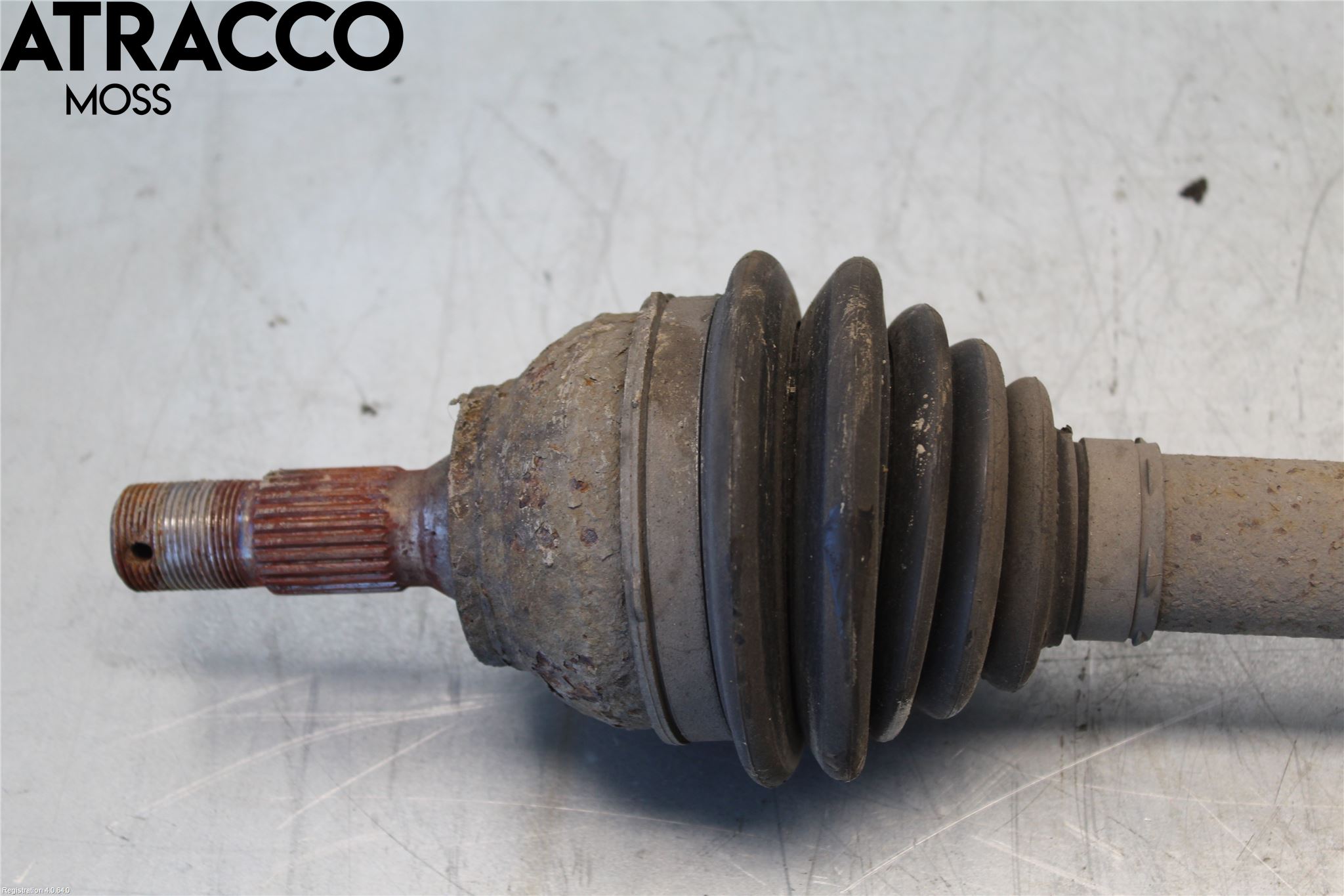 Peugeot 5008 10-16 Drivaksel Foran Kompl Venstre