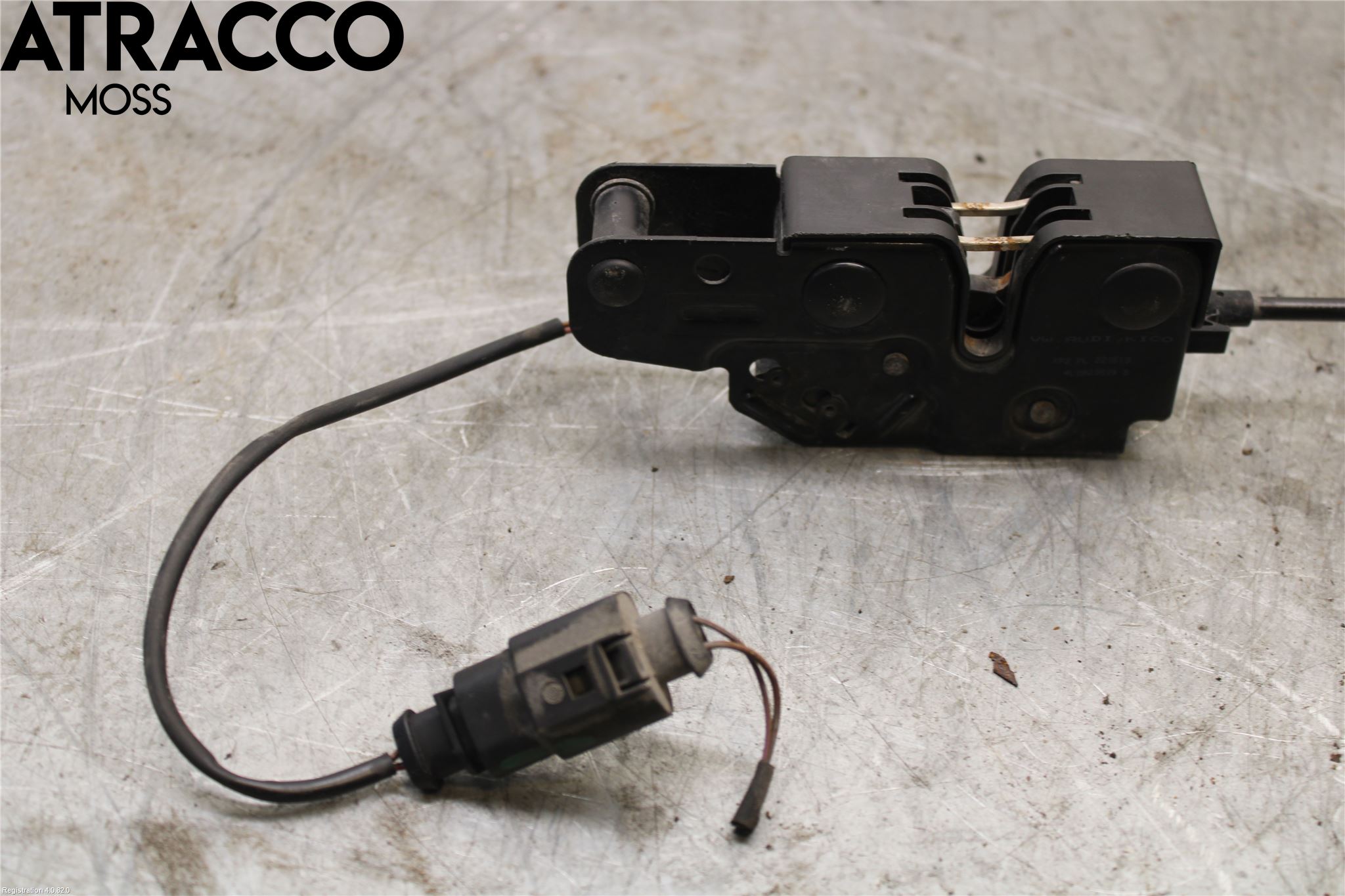 Audi Q7/SQ7 Panserlås